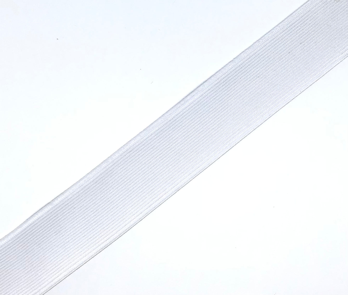 30mm Elastic White