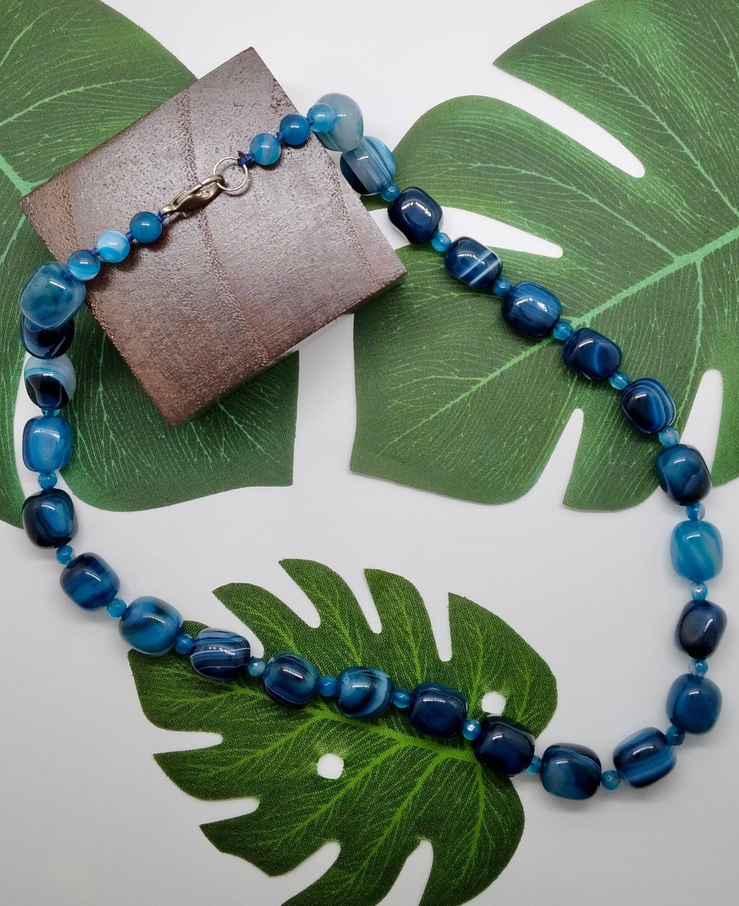 Agate Necklace - Violet Elizabeth - Jewellery