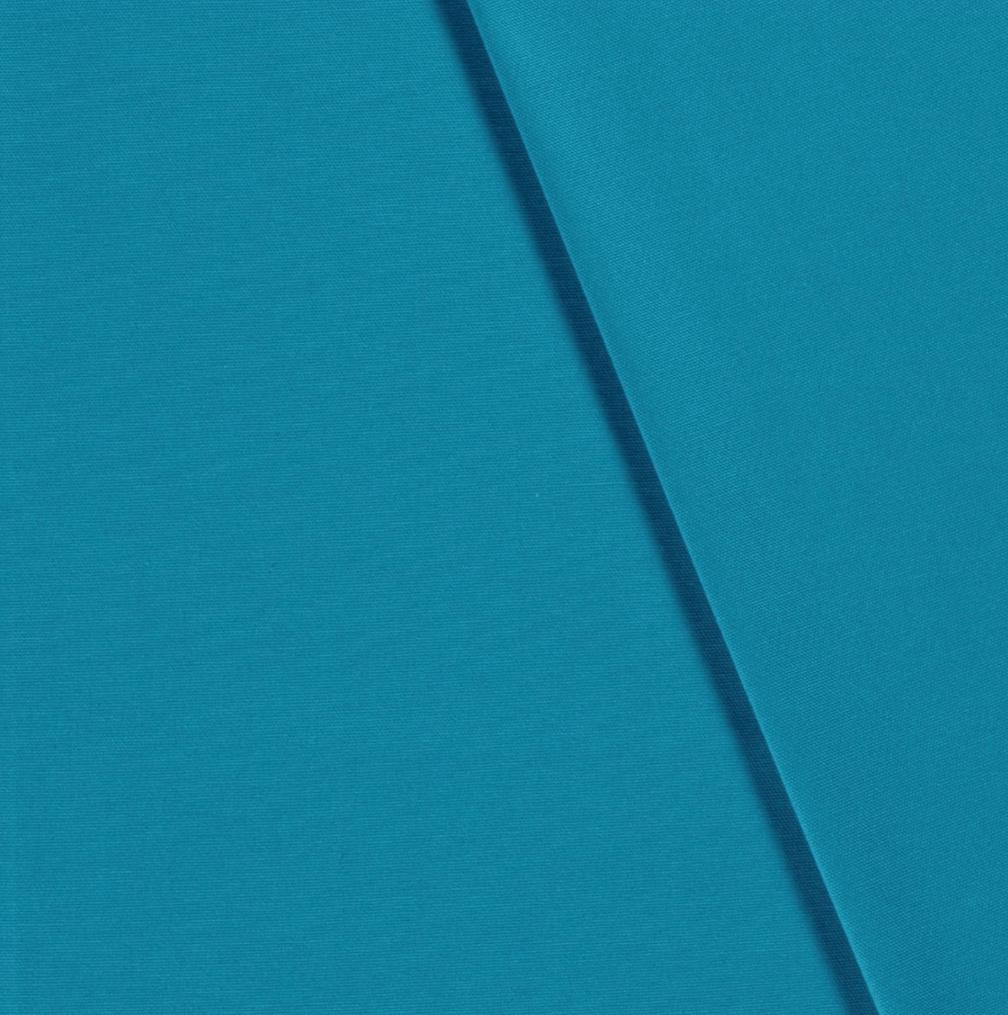 Aqua Classic Cotton Canvas Fabric - Violet Elizabeth - Haberdashery