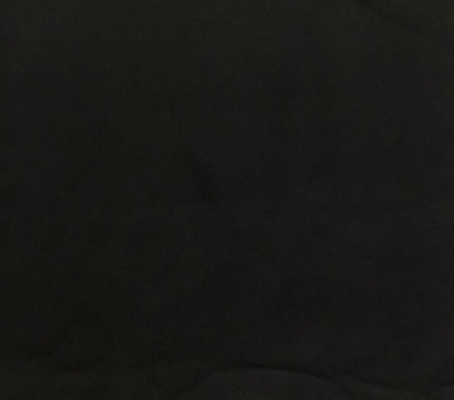 Black Recycled polyester & wool coating - Violet Elizabeth - Haberdashery