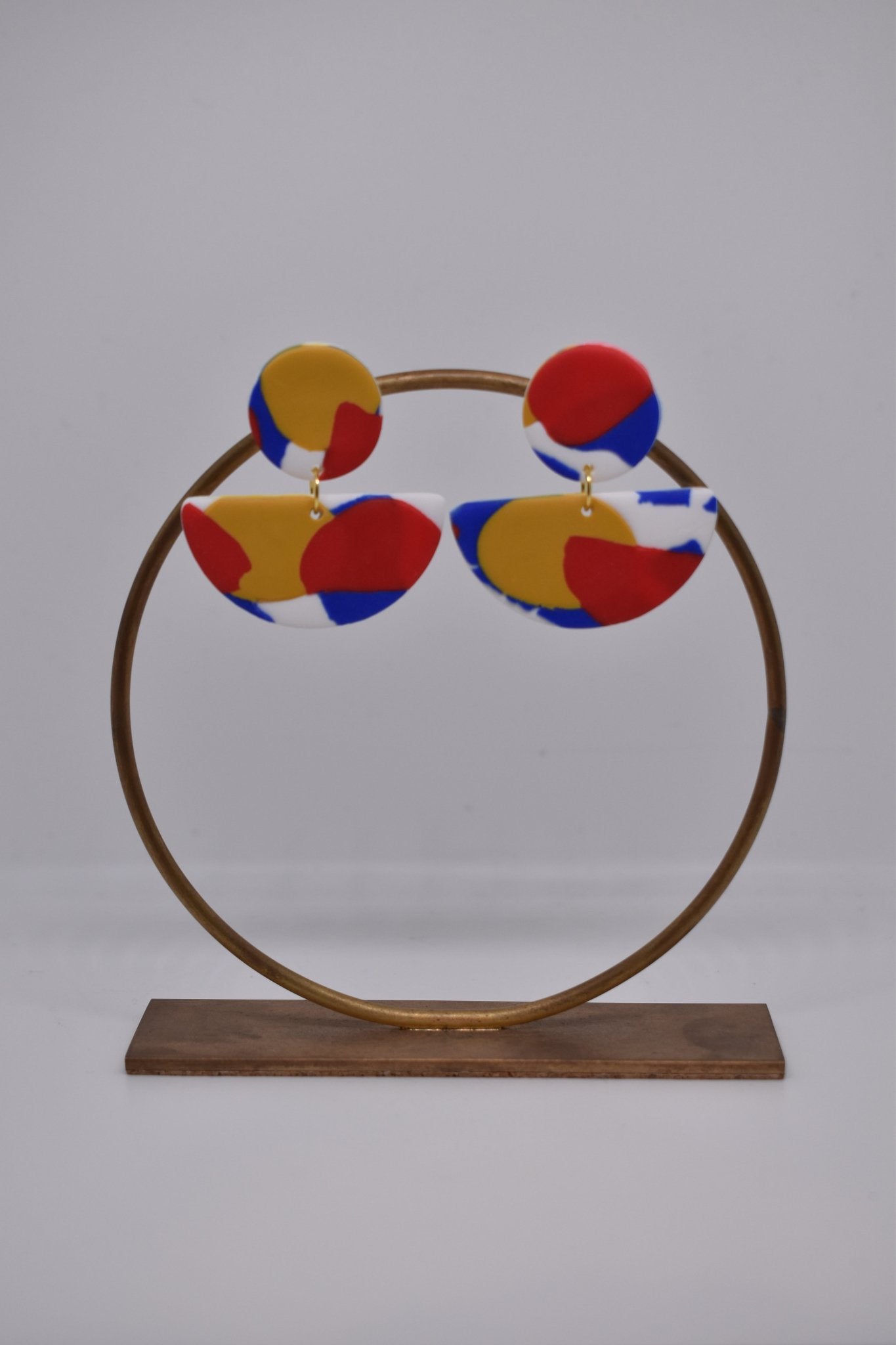 Bondi Boat Medium Earrings - Violet Elizabeth - Jewellery