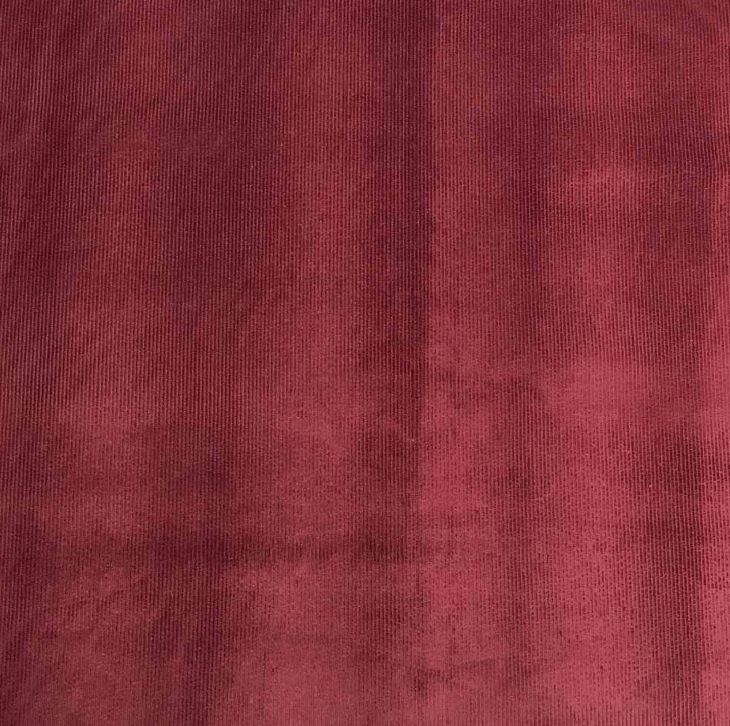 Bordeaux 8 wale cotton corduroy fabric - Violet Elizabeth - Haberdashery