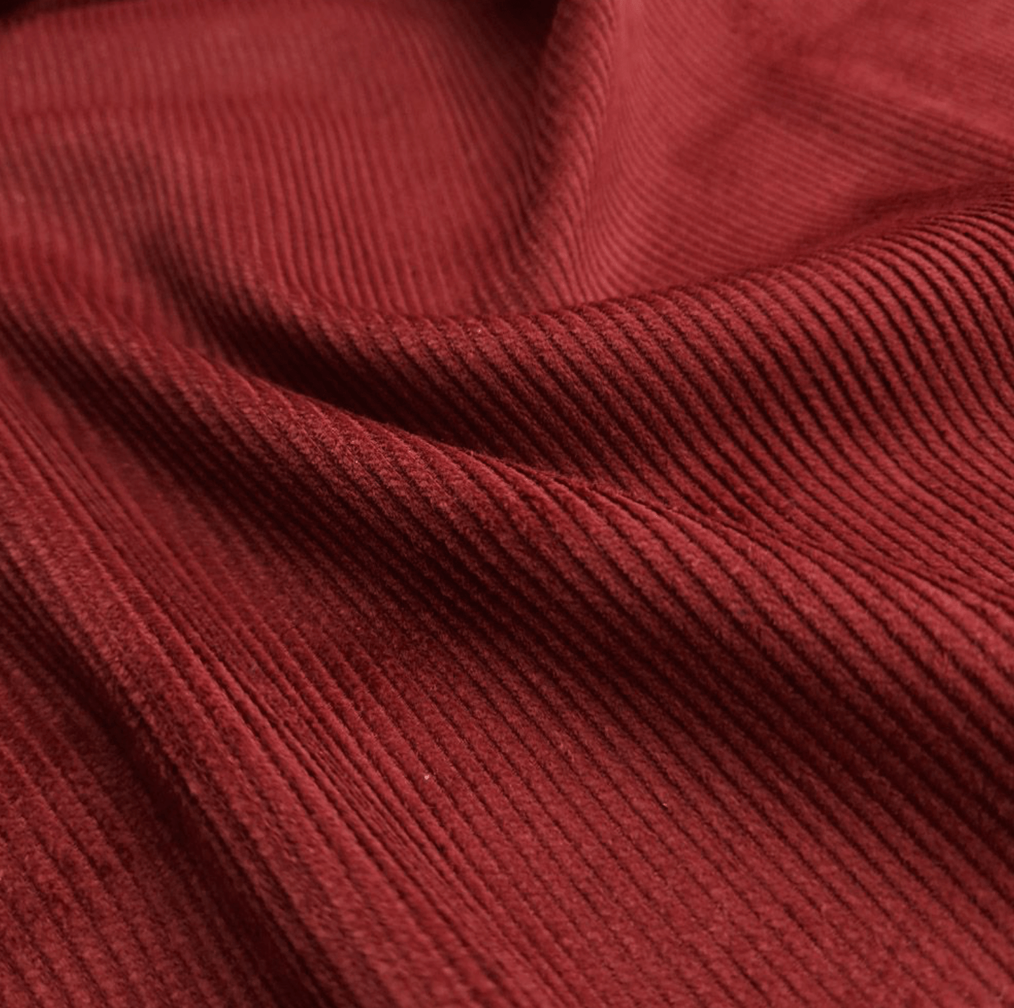 Bordeaux 8 wale cotton corduroy fabric - Violet Elizabeth - Haberdashery