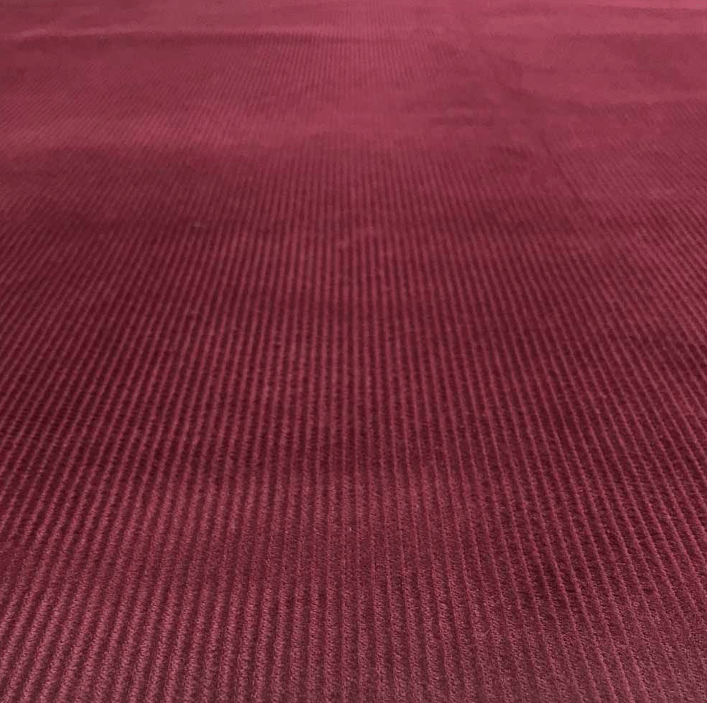Bordeaux 8 wale cotton corduroy fabric - Violet Elizabeth - Haberdashery