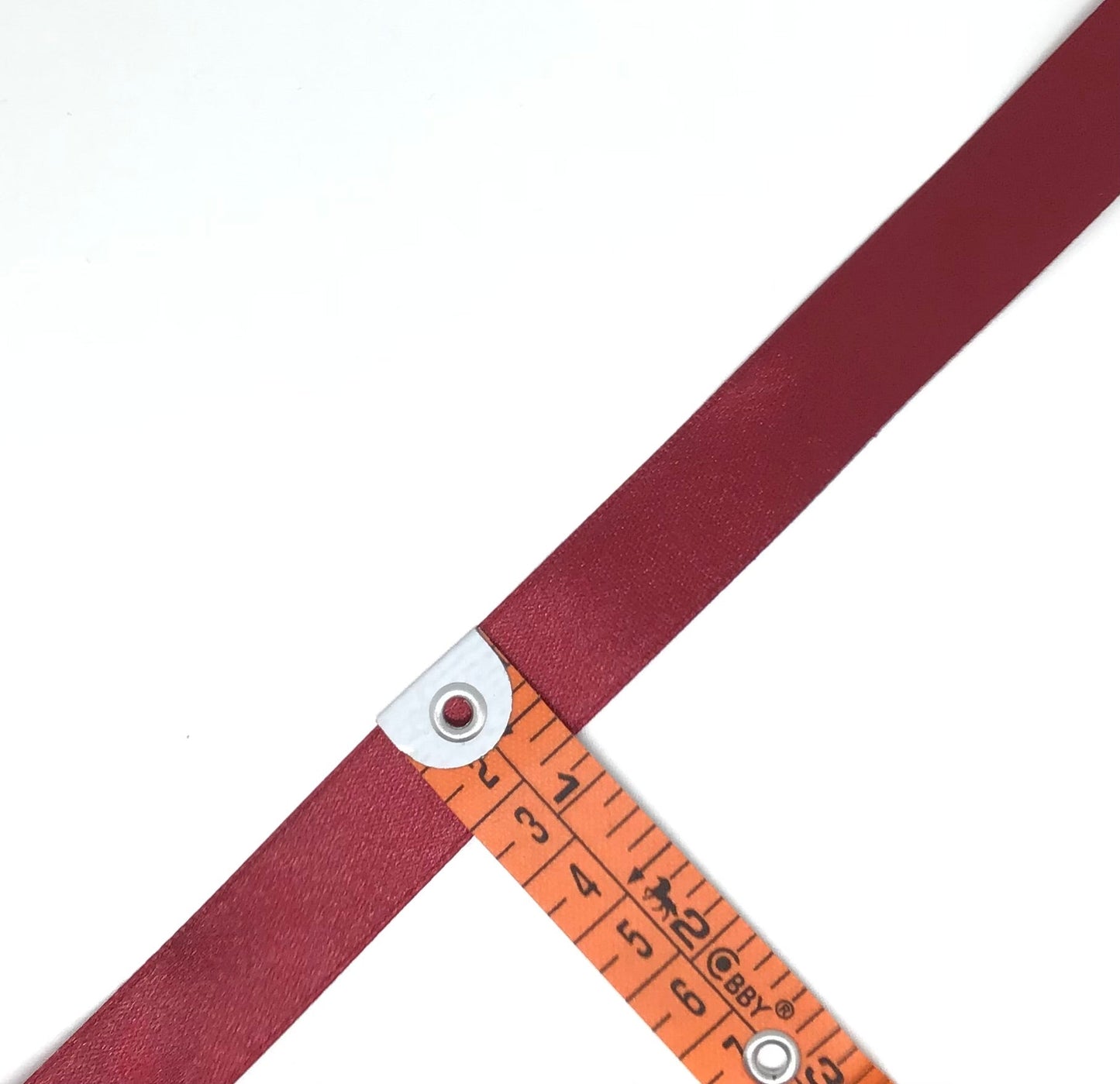 Bordeaux ribbon. 15m reel - Violet Elizabeth - Haberdashery