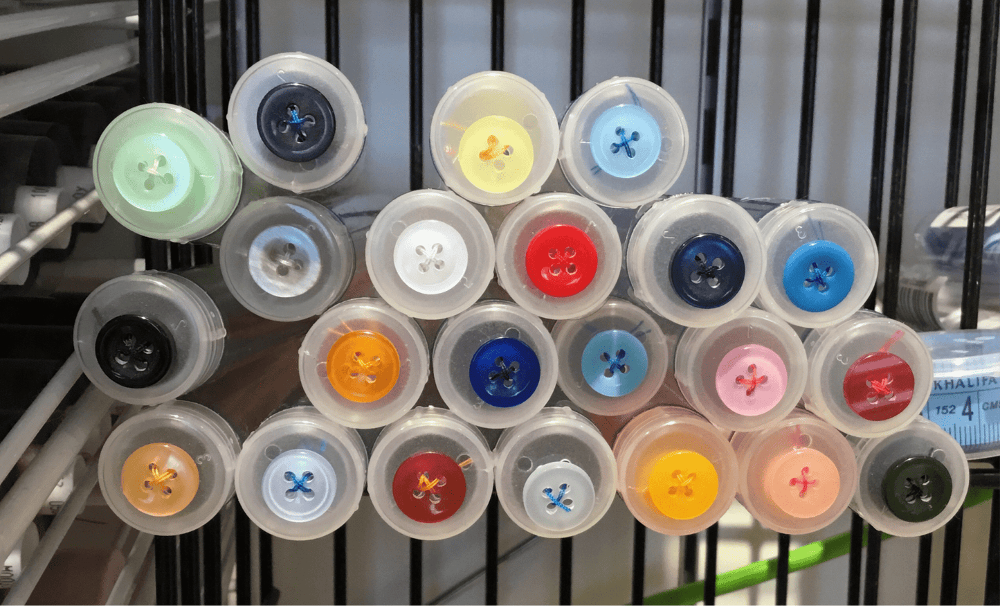 Buttons 10mm plain - Violet Elizabeth - Haberdashery