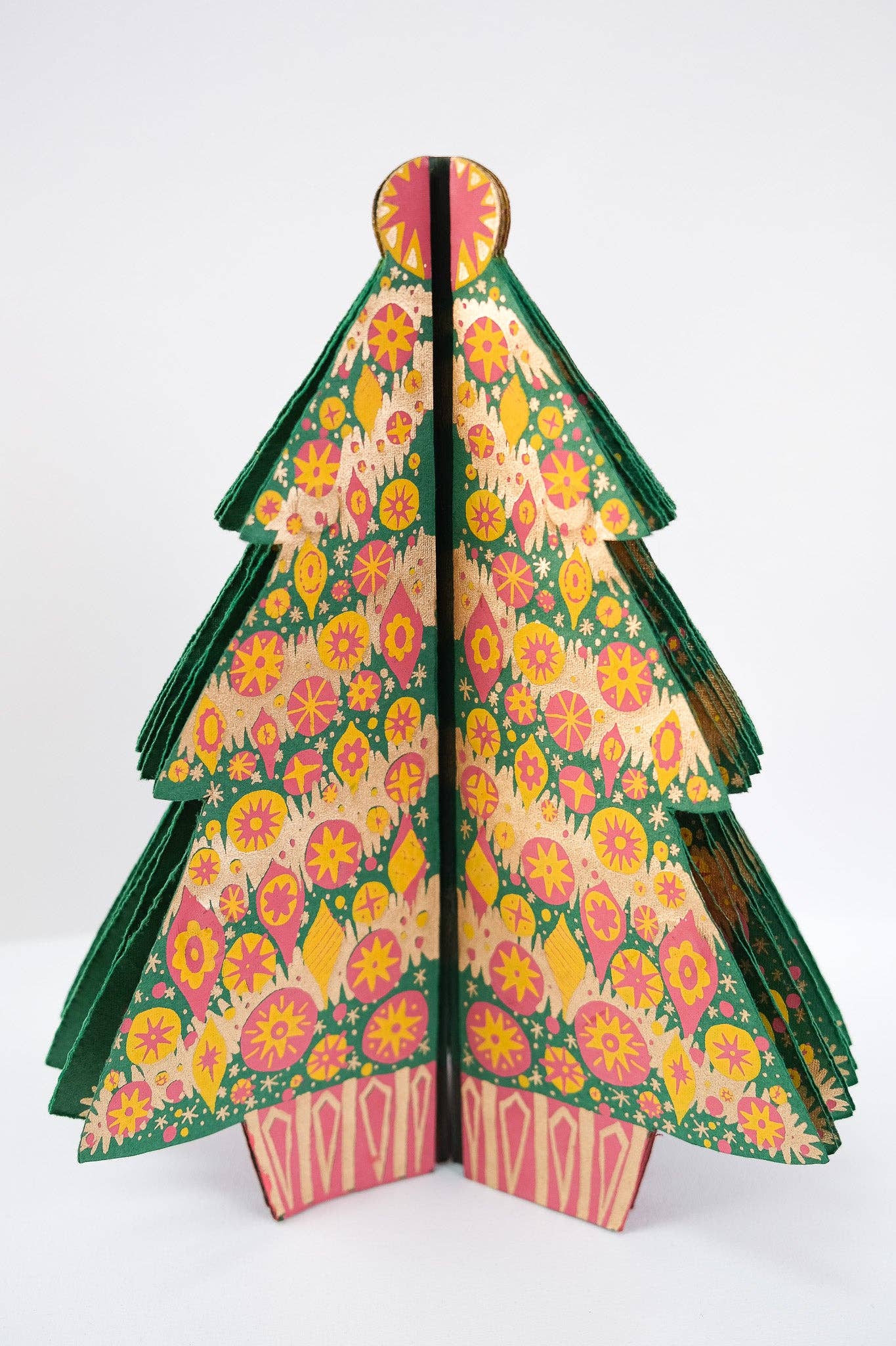 Christmas Tree Honeycomb - Violet Elizabeth -