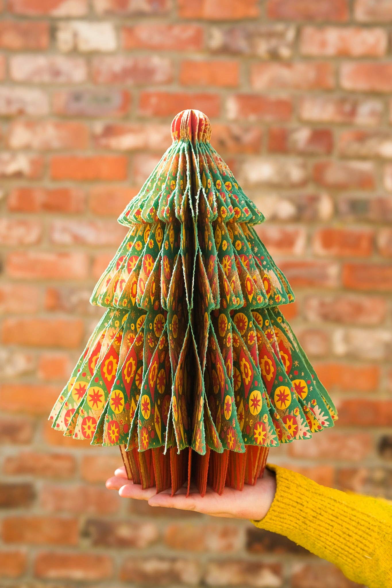 Christmas Tree Honeycomb - Violet Elizabeth -