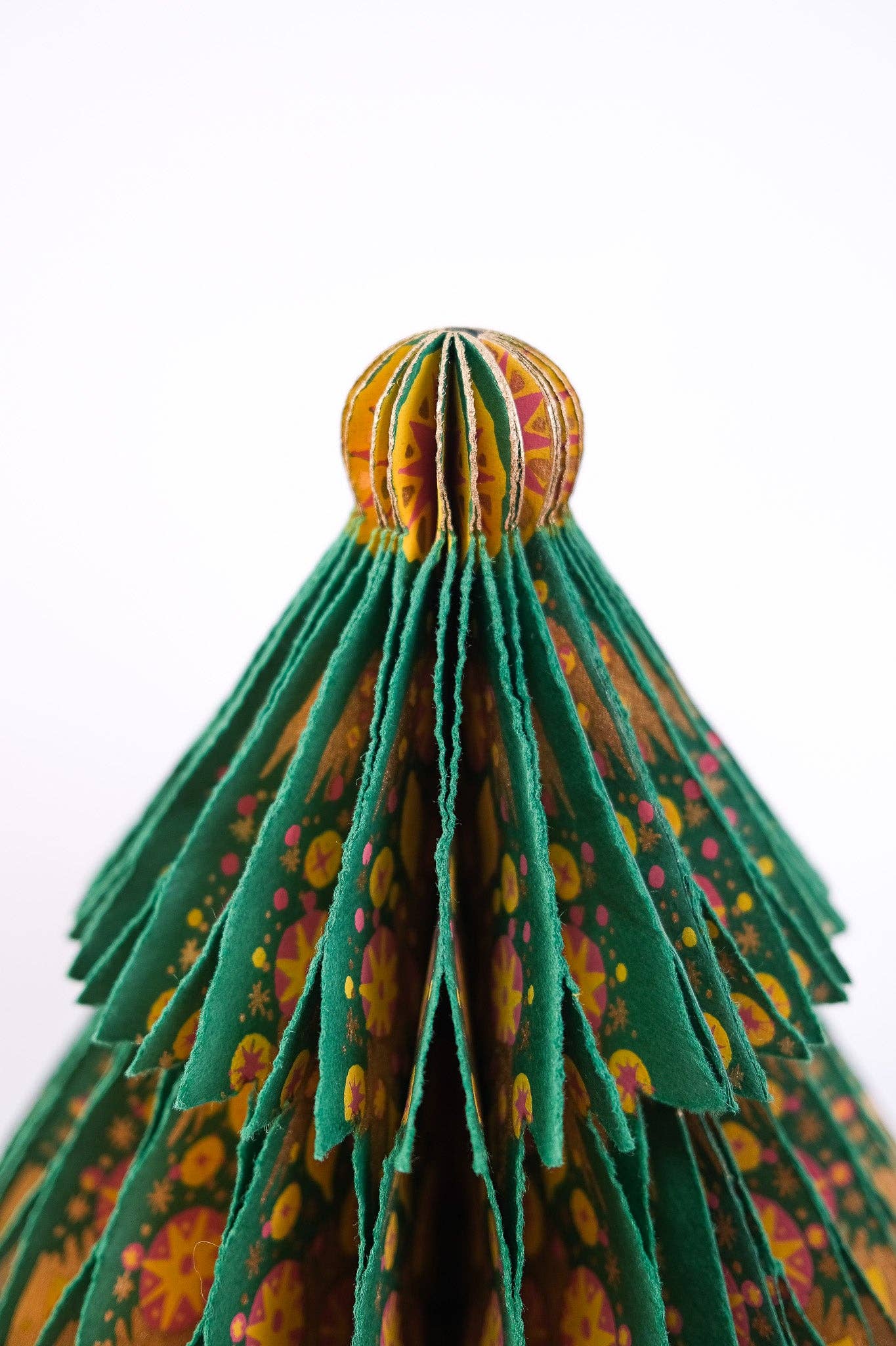 Christmas Tree Honeycomb - Violet Elizabeth -