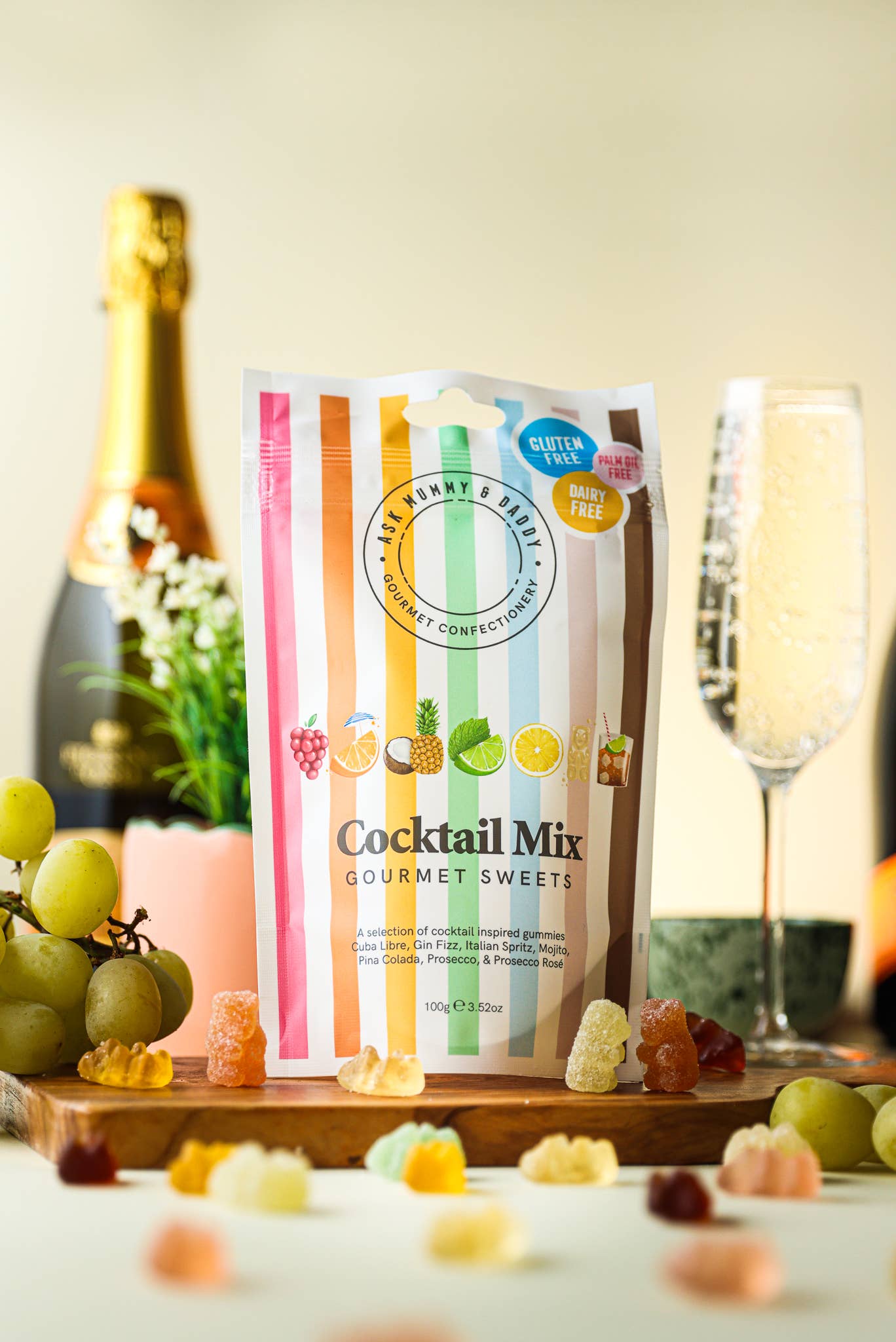 Cocktail Mix Share Bag - Violet Elizabeth -