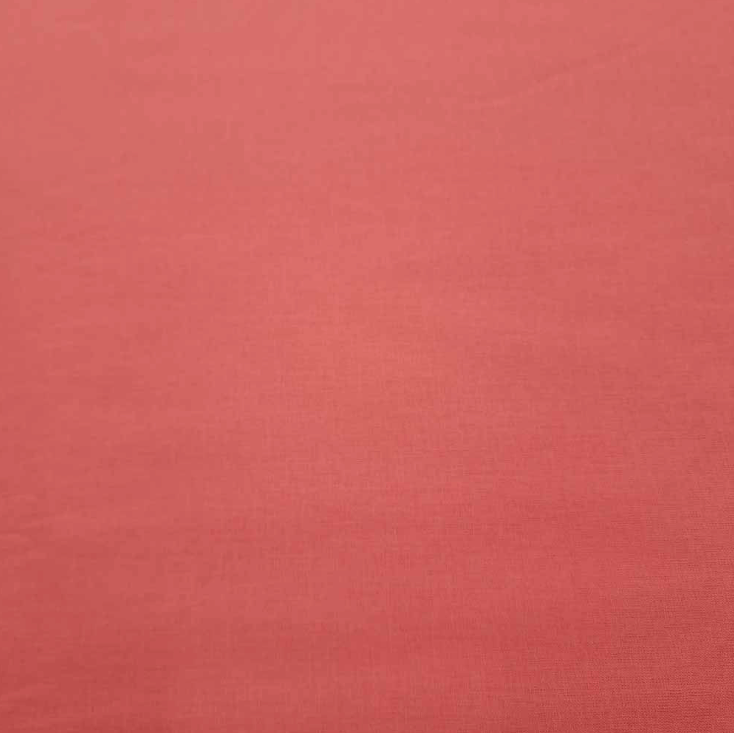Coral Plain Quilting Cotton - Violet Elizabeth - Haberdashery