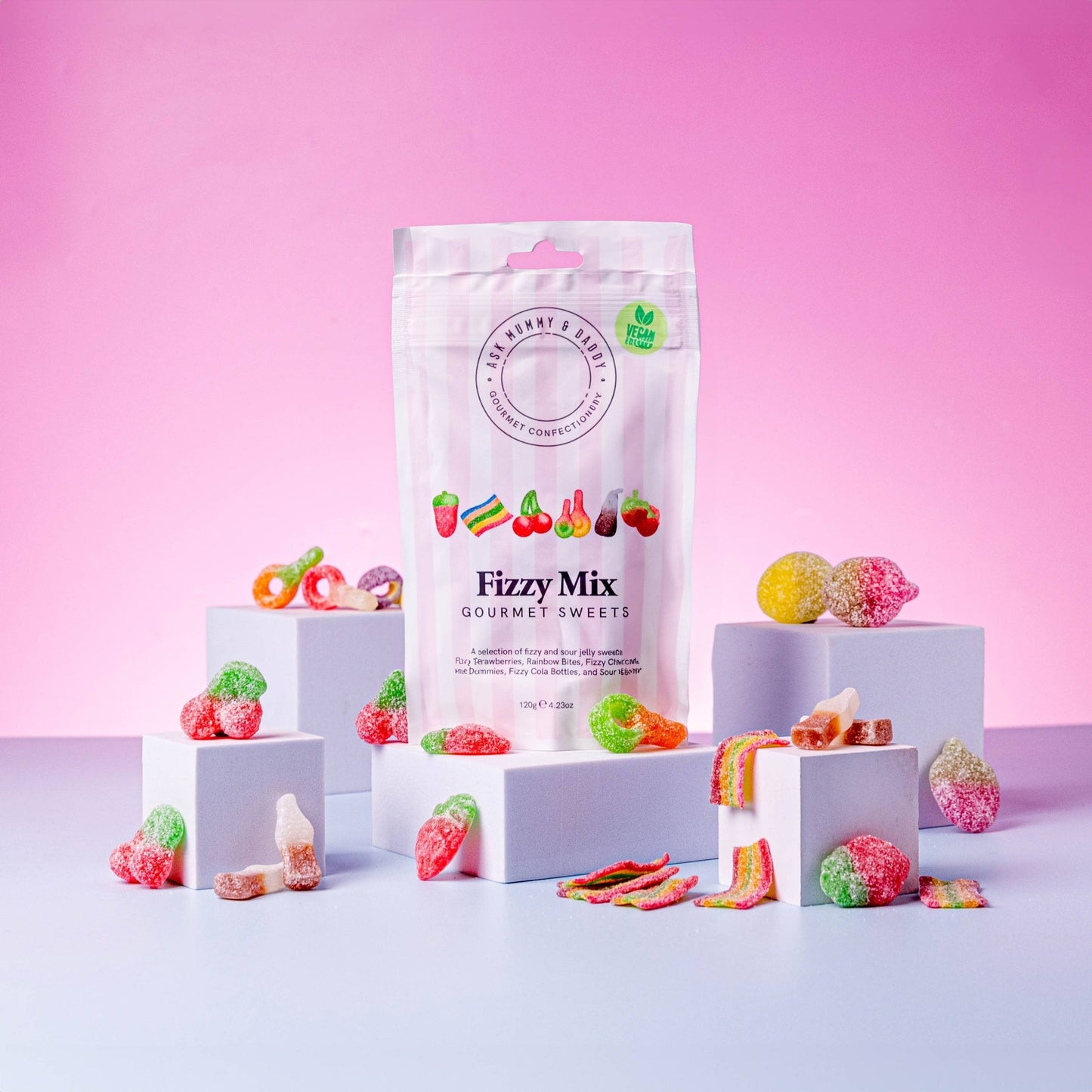 Fizzy Mix! Pouch - Violet Elizabeth -