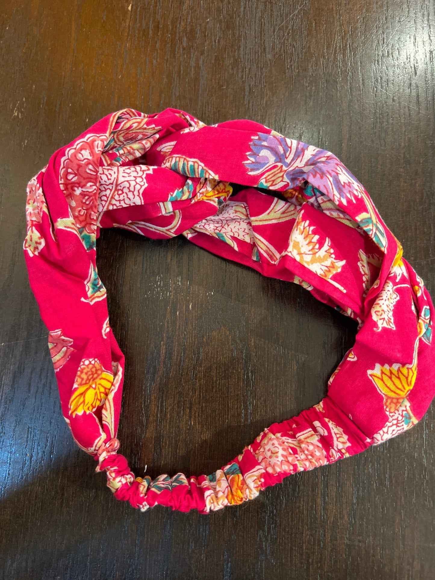 Headband Hot Pink - Violet Elizabeth -