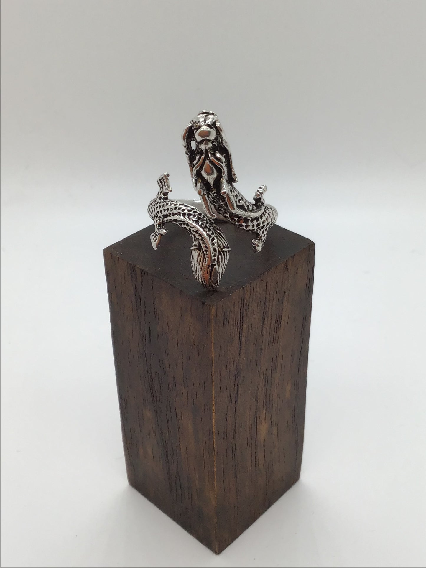 Sign of the dragon: Brass or Silver Plated Brass - Violet Elizabeth