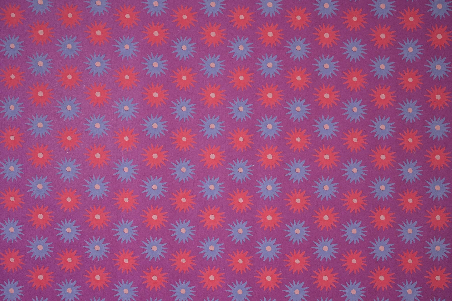 Lilac Florals Wrapping Paper - Violet Elizabeth -
