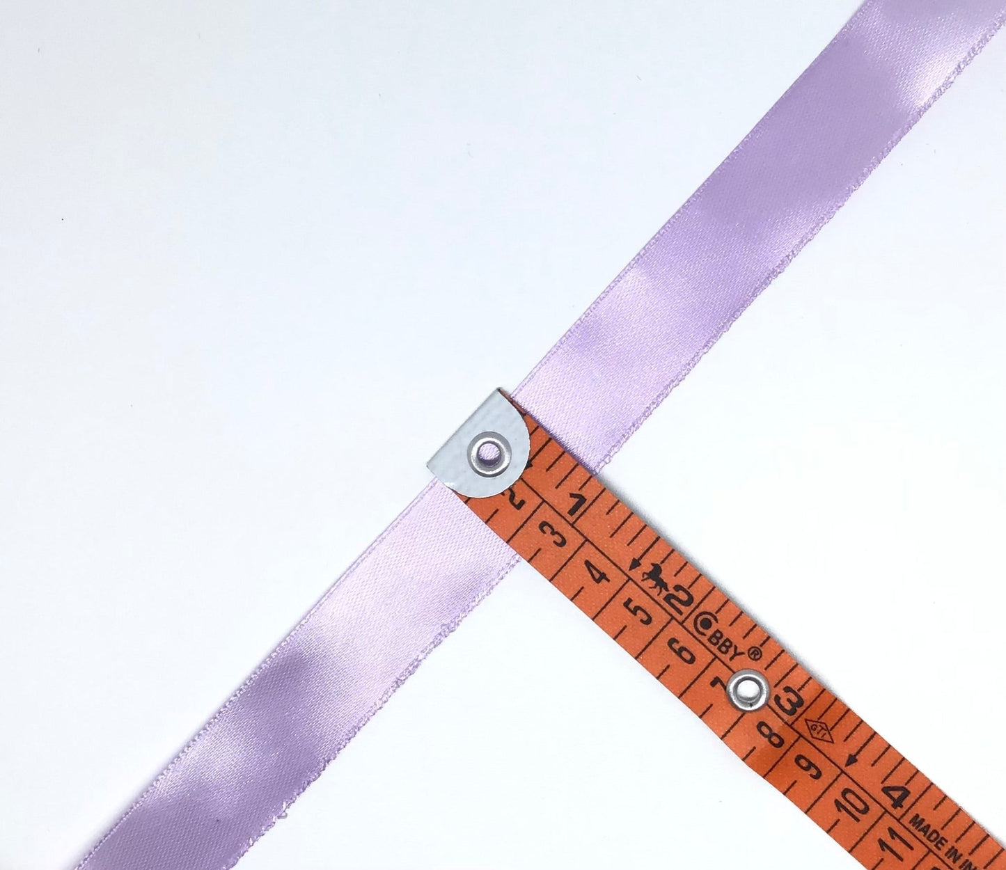 Lilac ribbon. 15m reel - Violet Elizabeth - Haberdashery