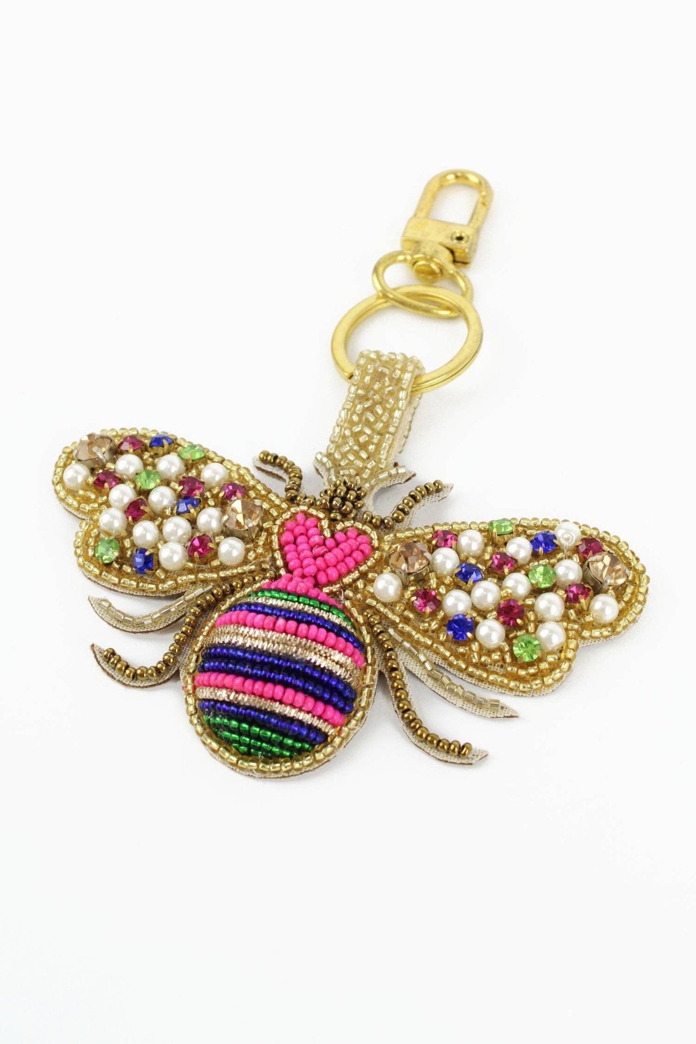LOVE BEE KEYRING - Violet Elizabeth -