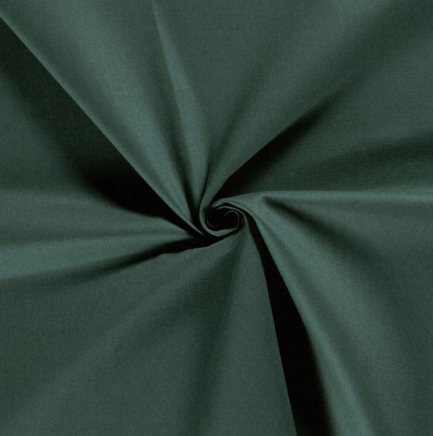Petrel Green Classic Cotton Canvas Fabric - Violet Elizabeth - Haberdashery