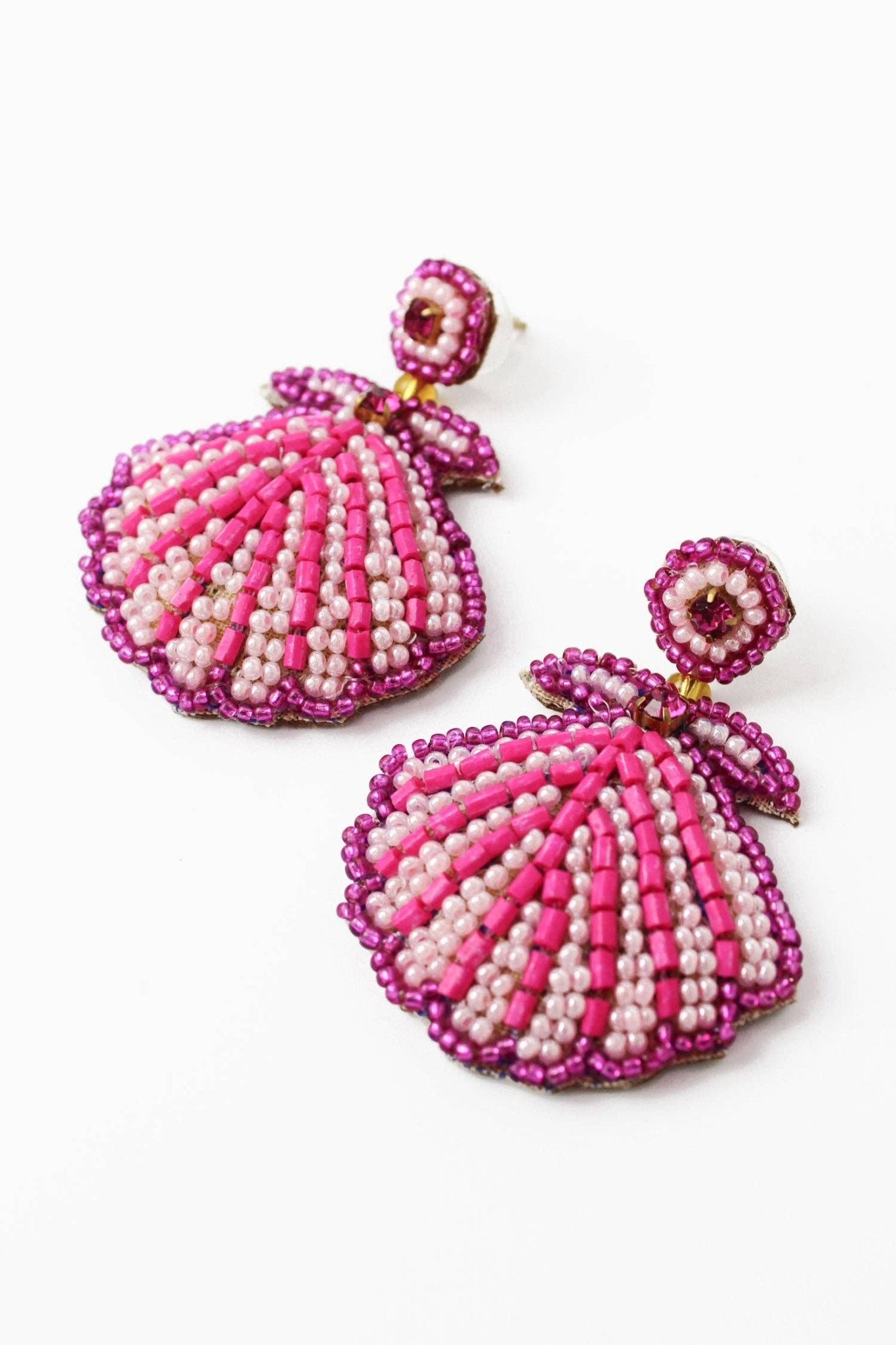 PINK SHELL DROPS - Violet Elizabeth -