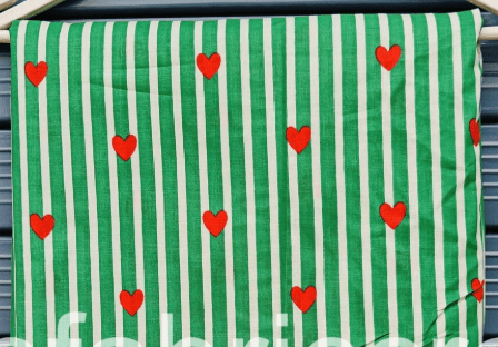 Poison Ivy Cotton Boxer Shorts - Violet Elizabeth - Clothing