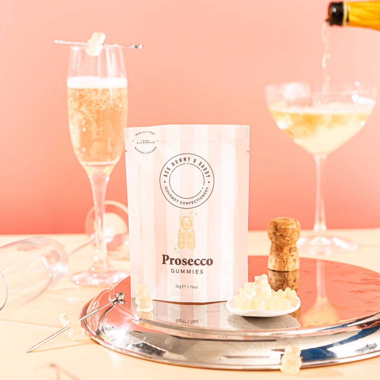 Prosecco Bears - Violet Elizabeth -
