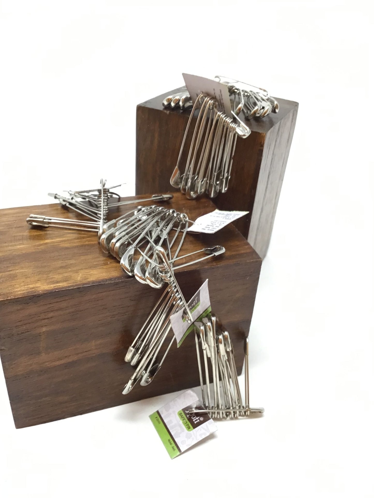 Safety Pins - Steel - Violet Elizabeth - Haberdashery