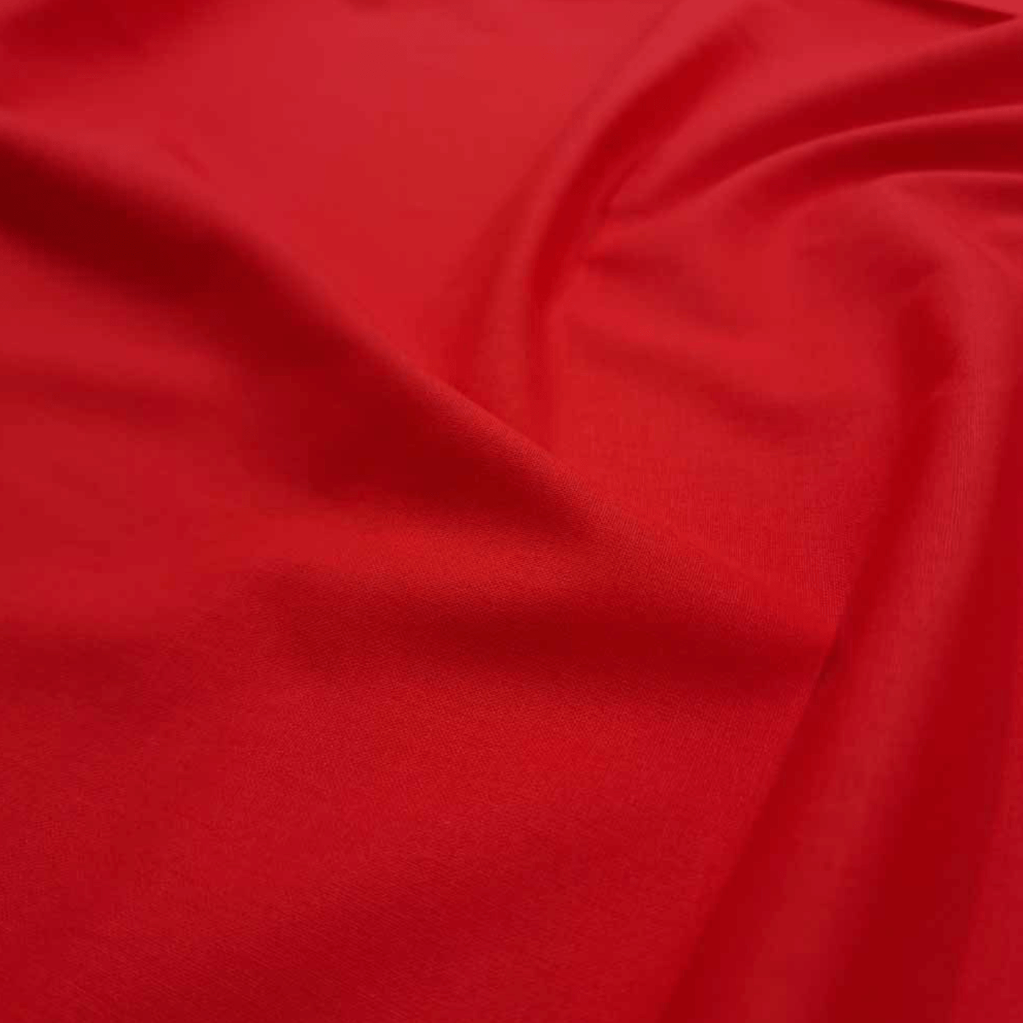 Scarlet Plain Quilting Cotton - Violet Elizabeth - Haberdashery