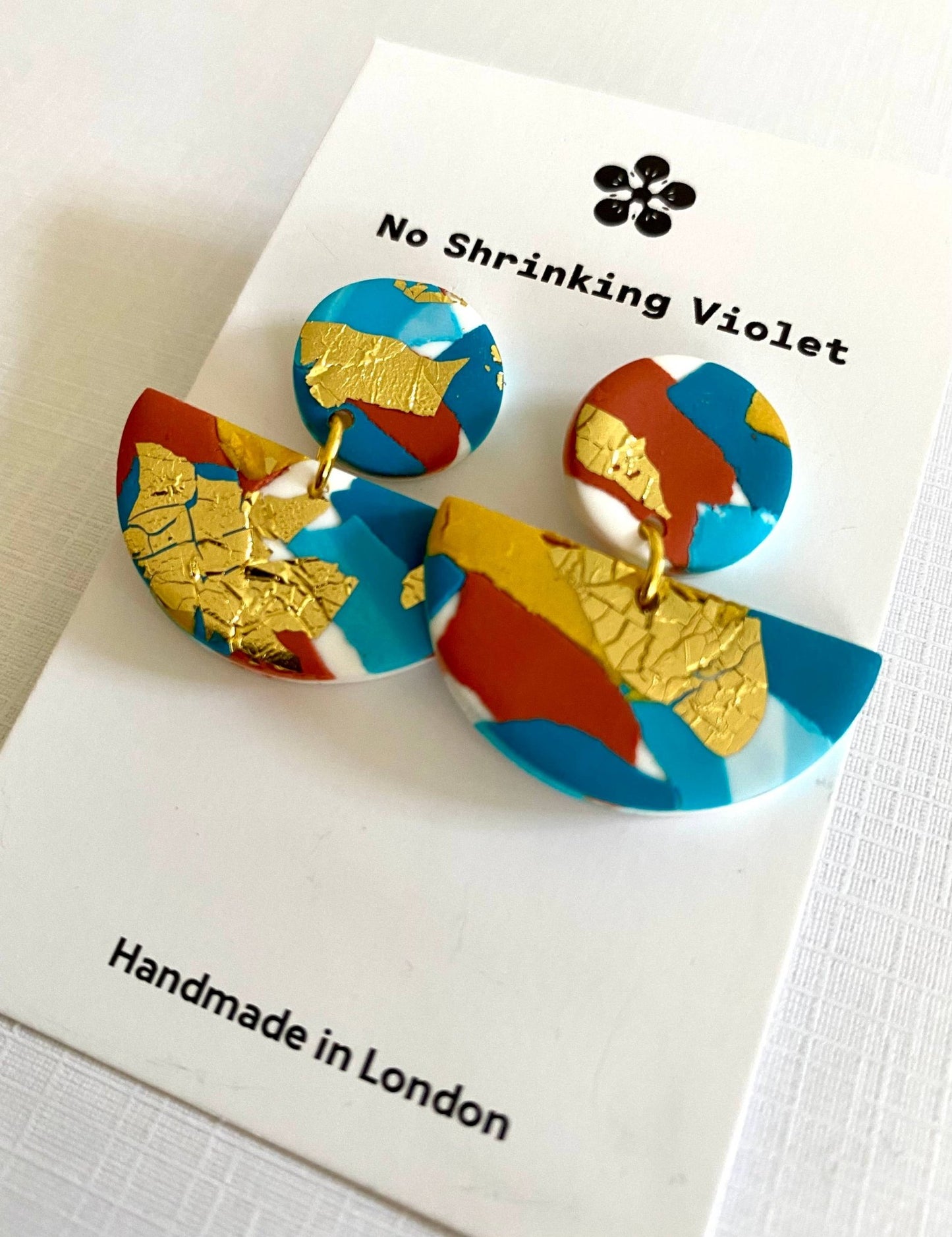 Sea Country - Mini Multi Earring - Violet Elizabeth -