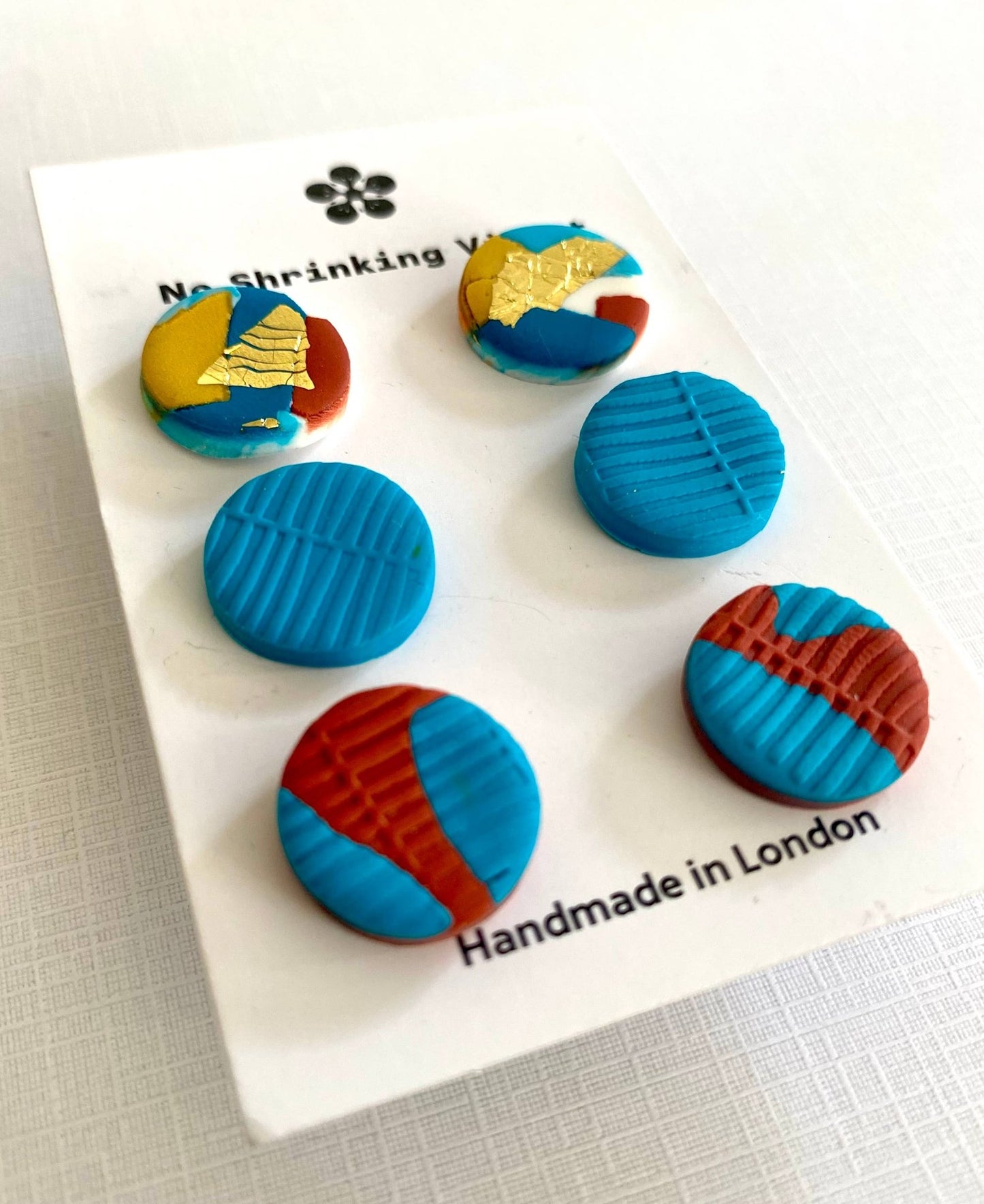 Sea Country - Stud Trio - Violet Elizabeth -