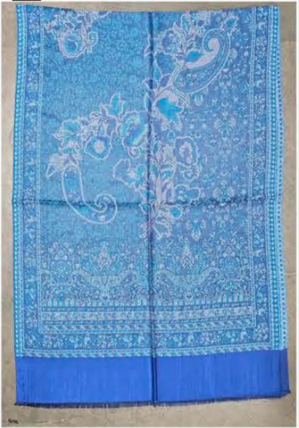 Silk Modal Hand Woven scarf 9 - Violet Elizabeth - Apparel & Accessories