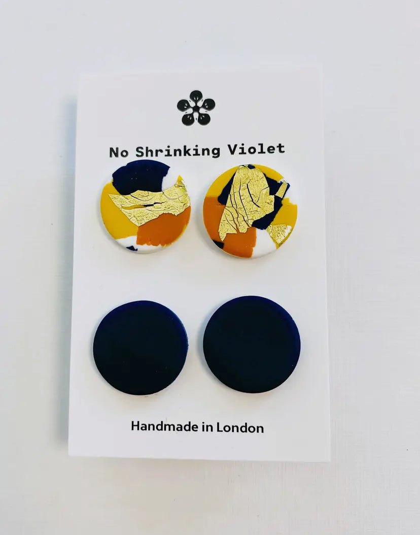 Sydney: Stud Duo - Violet Elizabeth - Jewellery