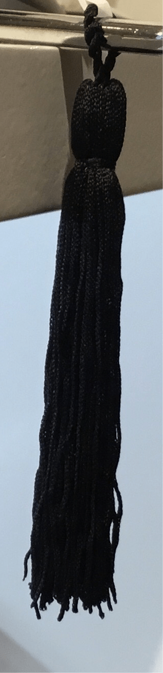 Tassels 95mm elegant - Violet Elizabeth - Haberdashery