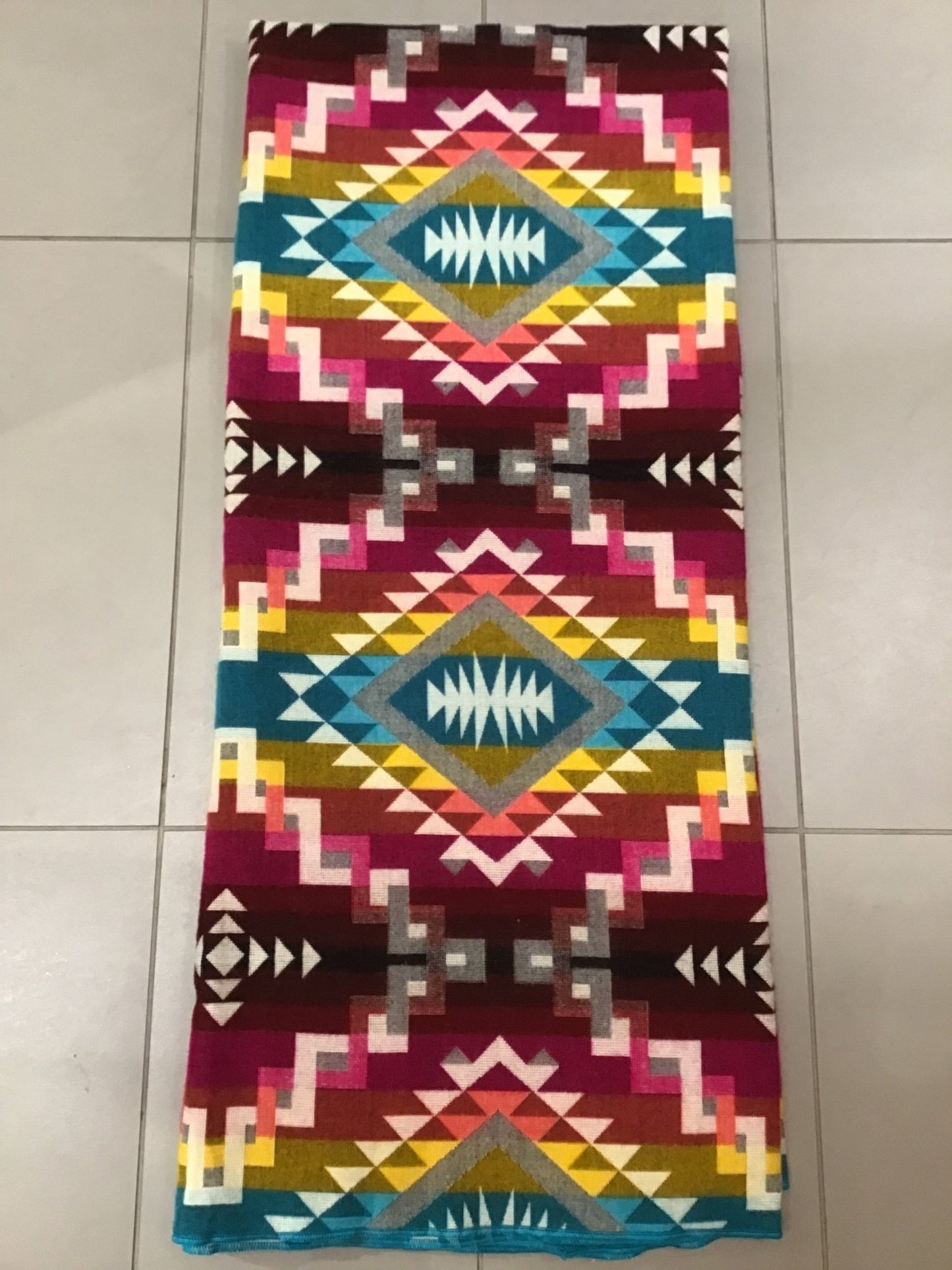 Viracocha Ecuadorian Blanket - Violet Elizabeth - Linens & Bedding