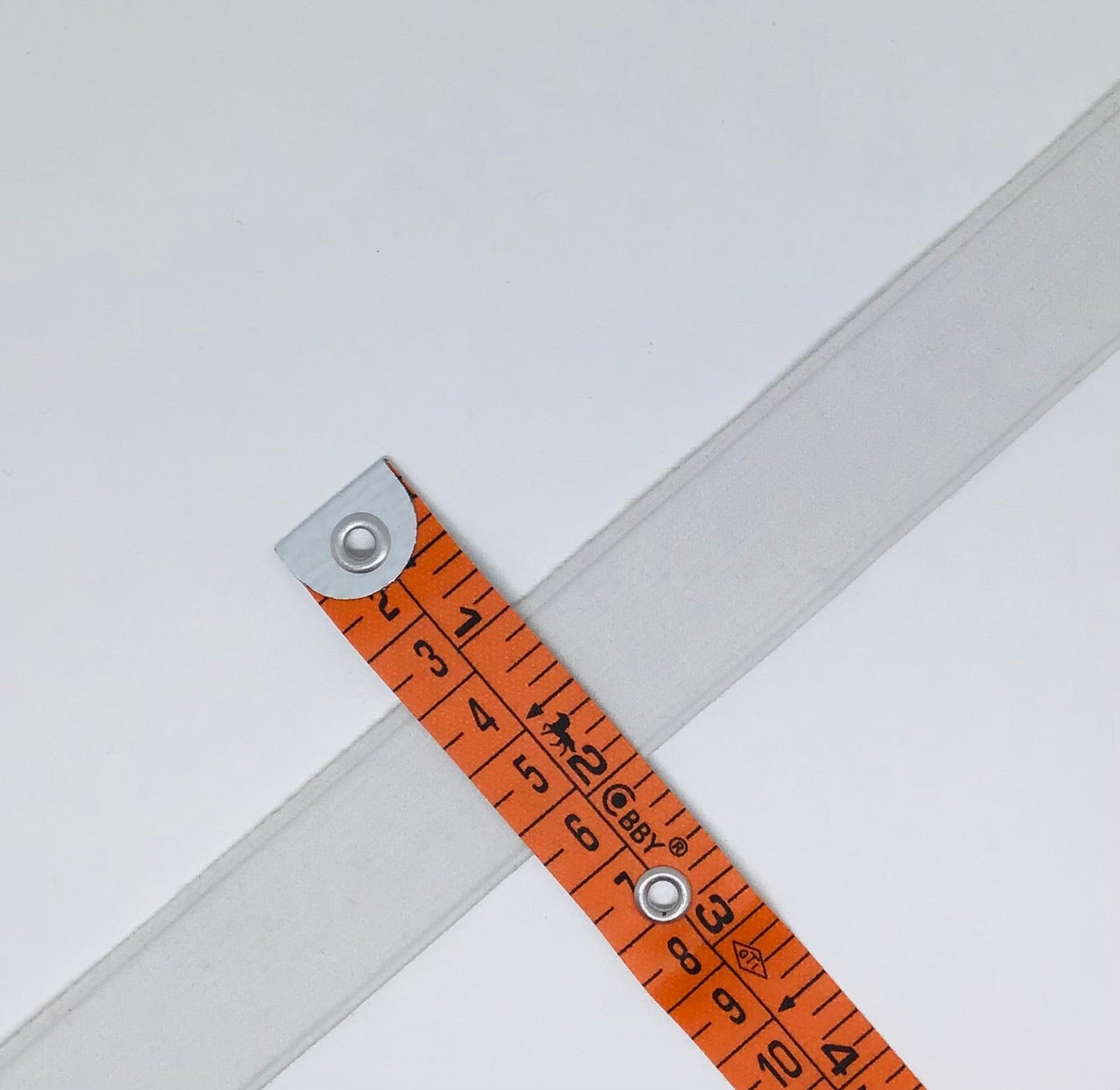 White elastic - Violet Elizabeth - Haberdashery