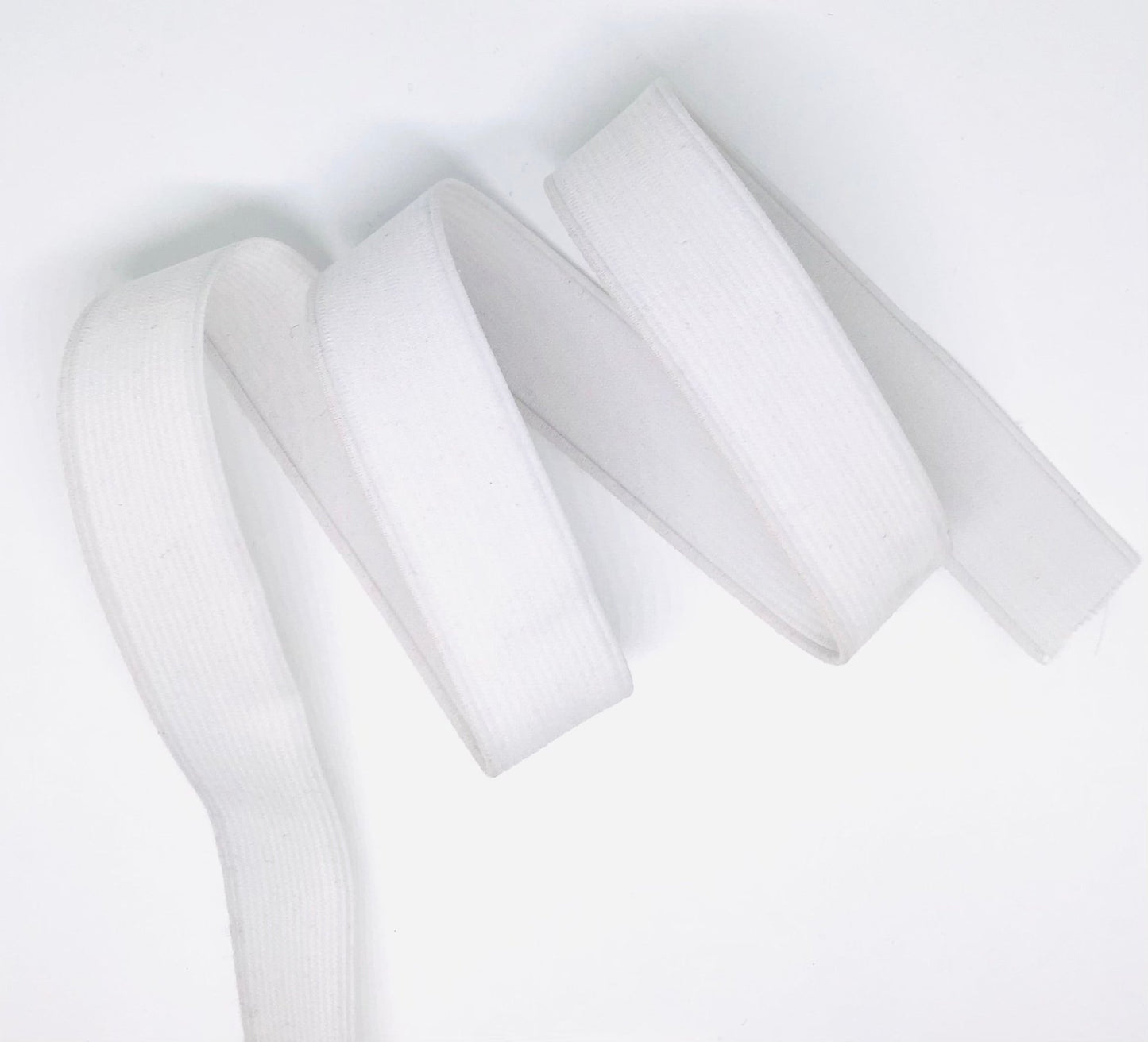 White elastic - Violet Elizabeth - Haberdashery