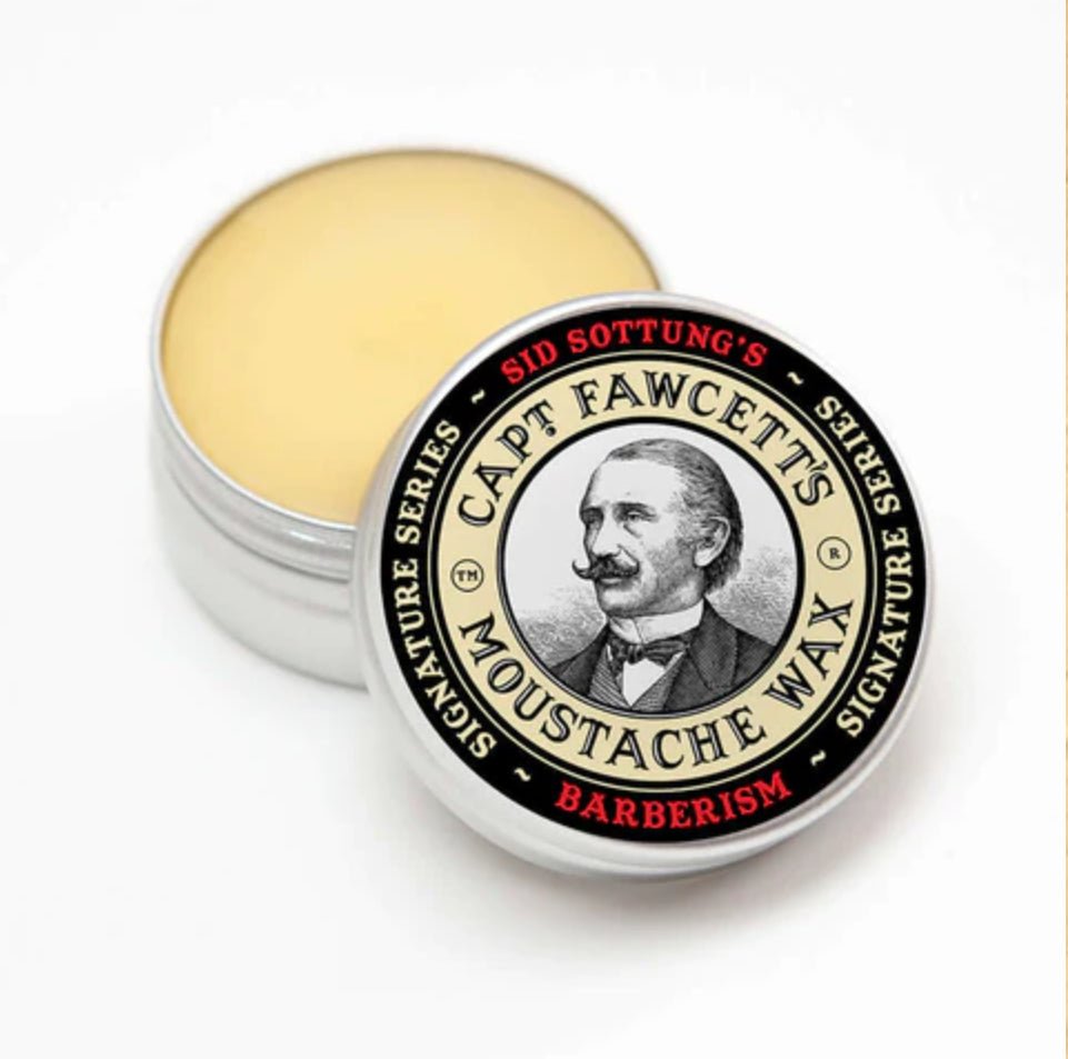 Barberism Moustache Wax - Violet Elizabeth -