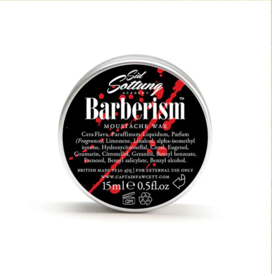 Barberism Moustache Wax - Violet Elizabeth -
