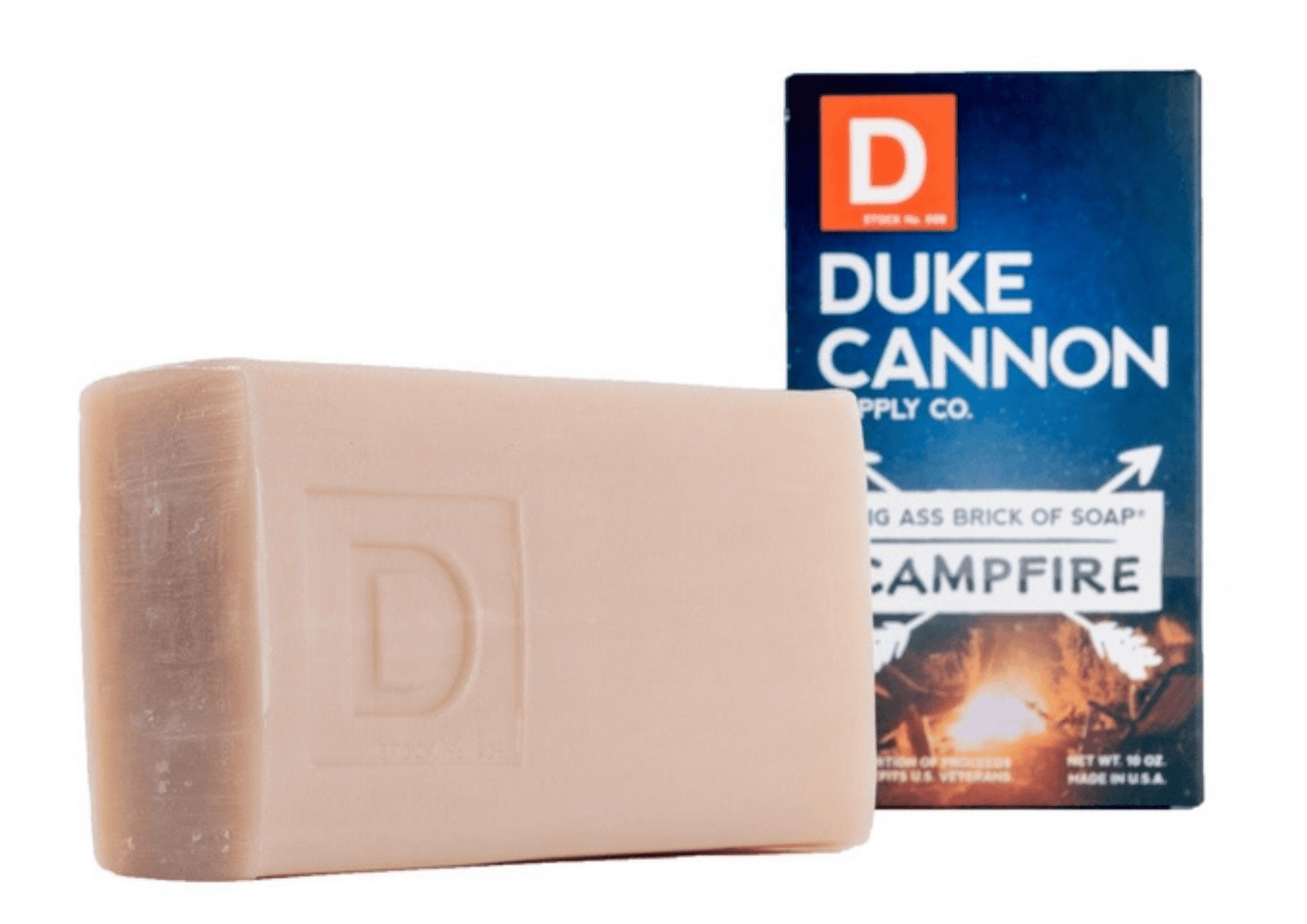 Big Ass Brick of Soap - Campfire - Violet Elizabeth - Shaving & Grooming