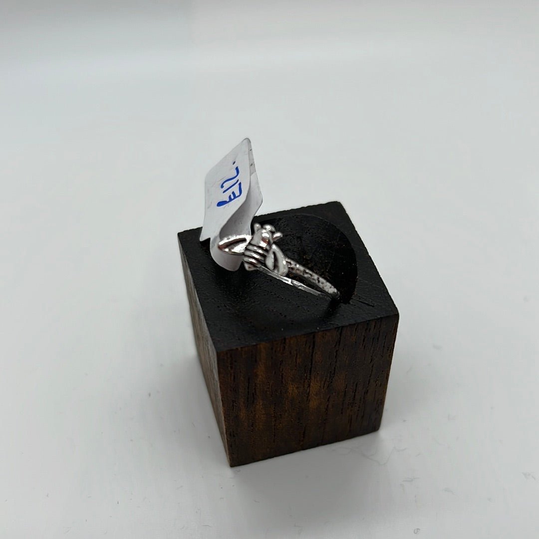 Busy Bumble Bee Brass Ring - Violet Elizabeth - Jewellery