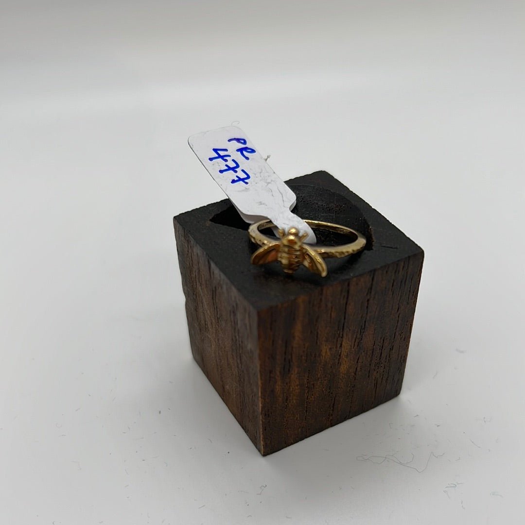 Busy Bumble Bee Brass Ring - Violet Elizabeth - Jewellery