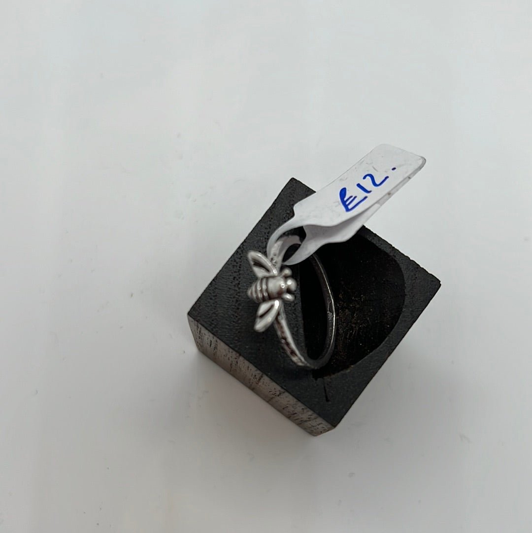 Busy Bumble Bee Brass Ring - Violet Elizabeth - Jewellery