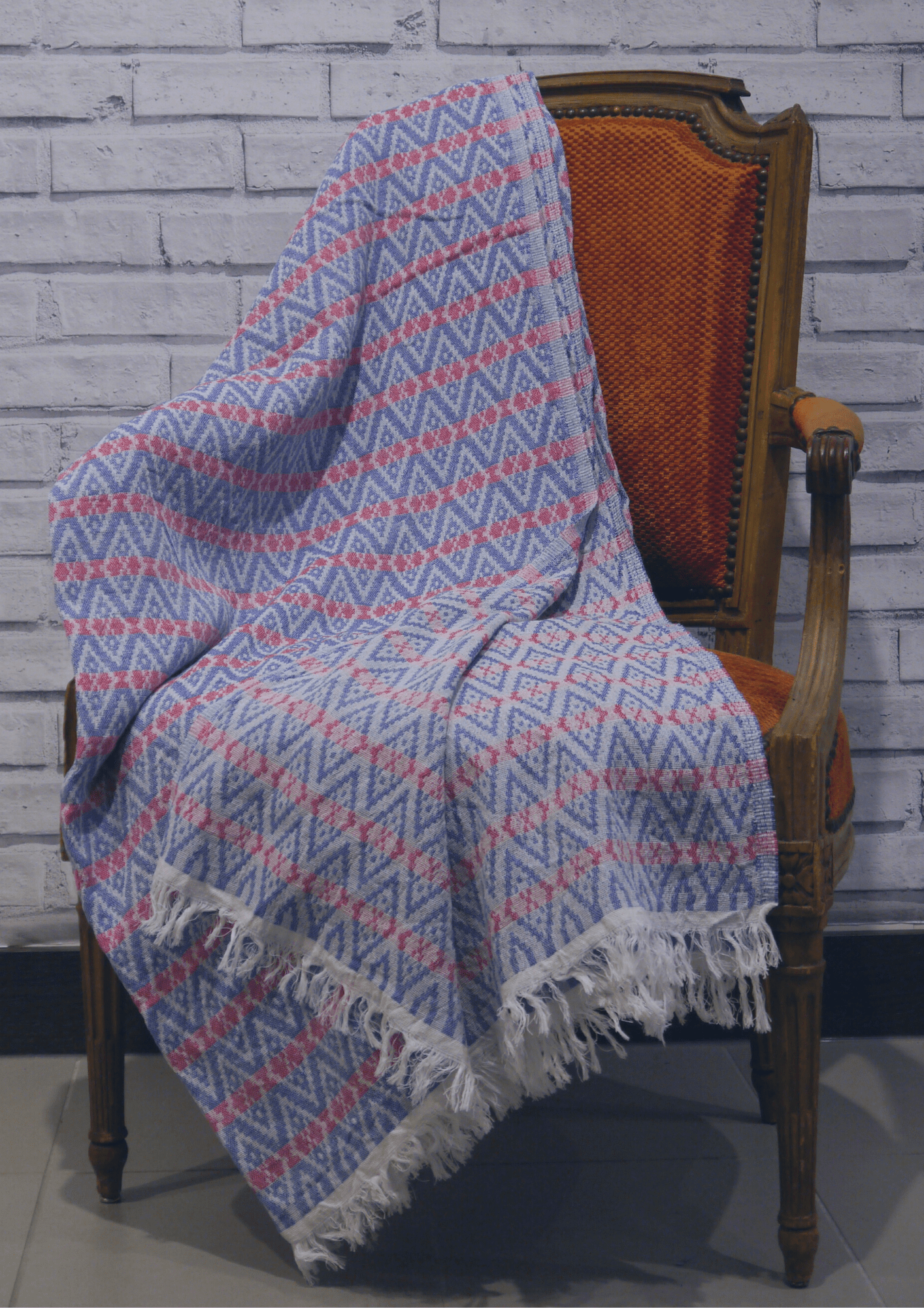 Geometric Aztec - Violet Elizabeth -