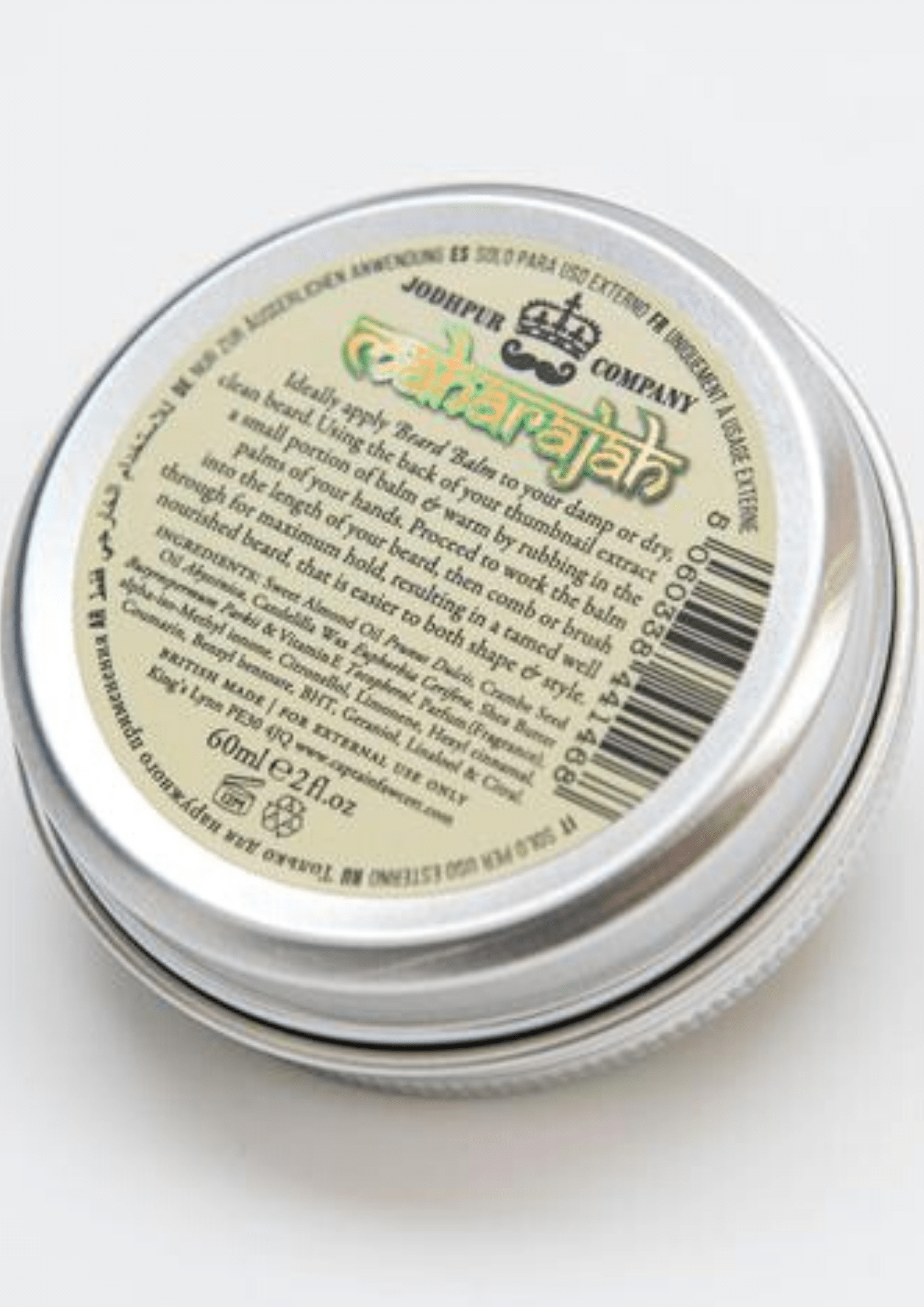 Maharajah Beard Balm - Violet Elizabeth -