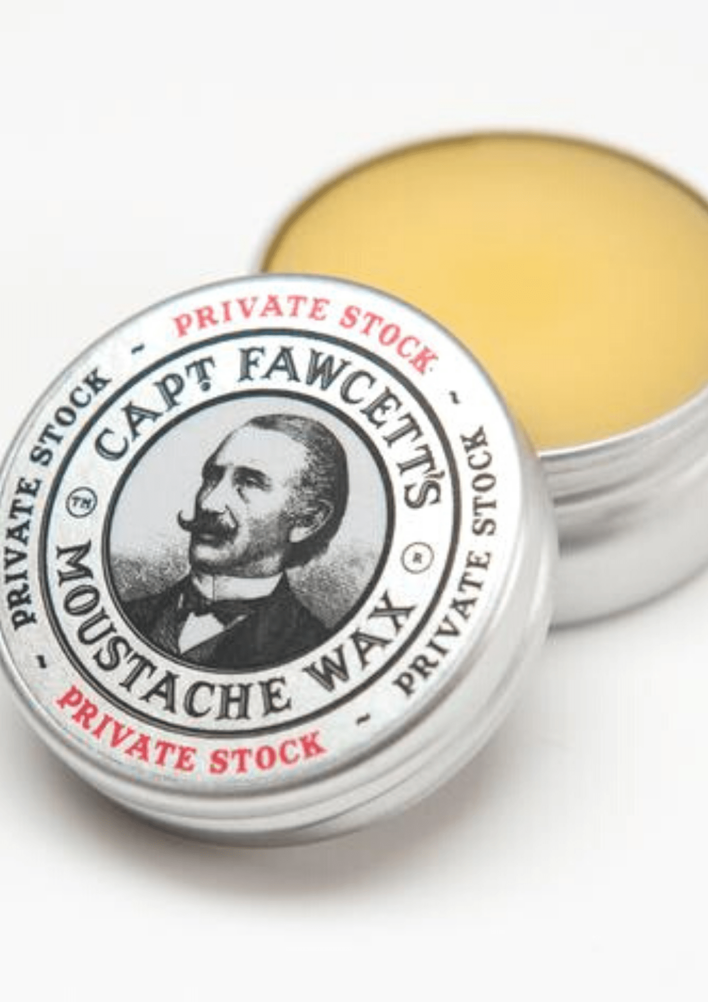 Private Stock Moustache Wax - Violet Elizabeth -