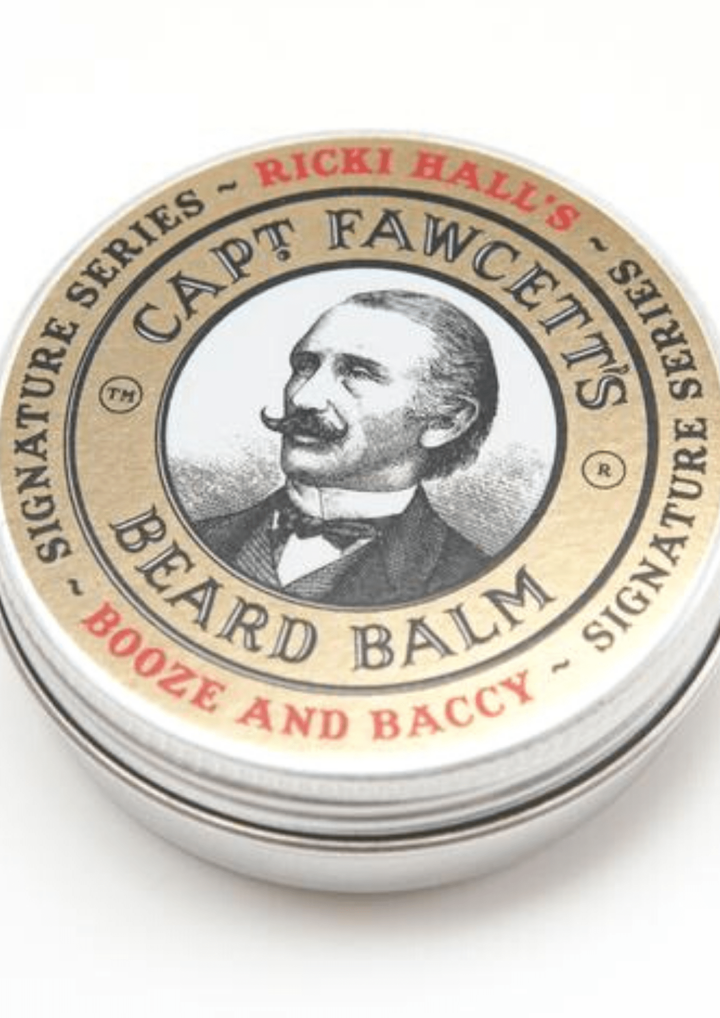 Ricki Hall's Booze & Baccy Beard Balm - Violet Elizabeth -