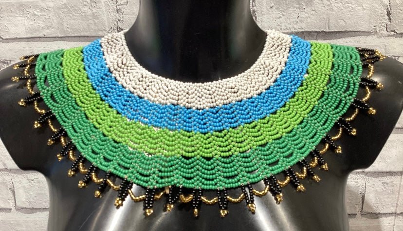Salina lace collar necklace - Violet Elizabeth - Jewellery