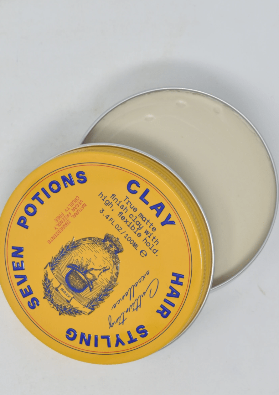 Seven Potions Hair Styling Clay - Violet Elizabeth -