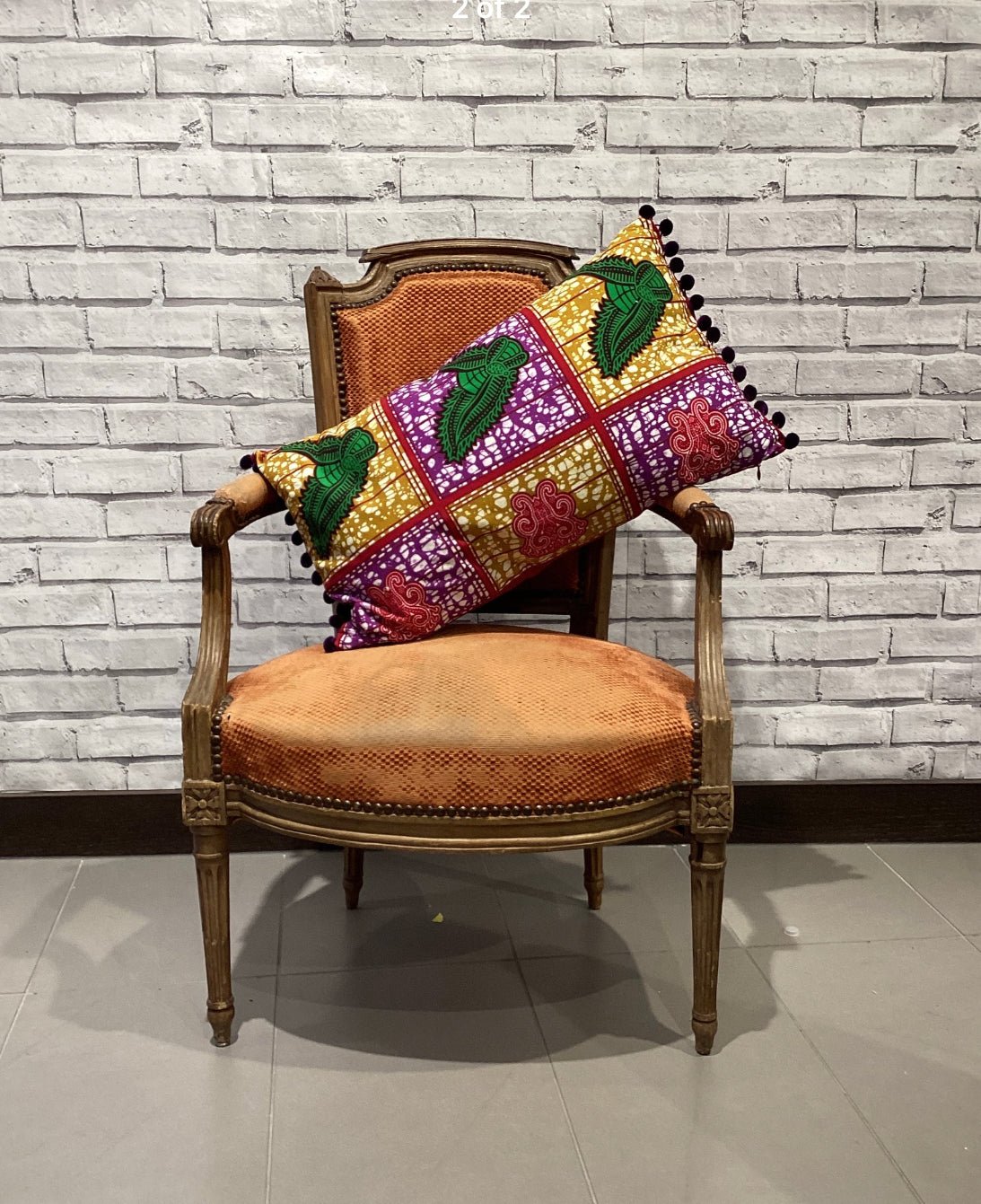 Tic - tac - toe lumbar - Violet Elizabeth -