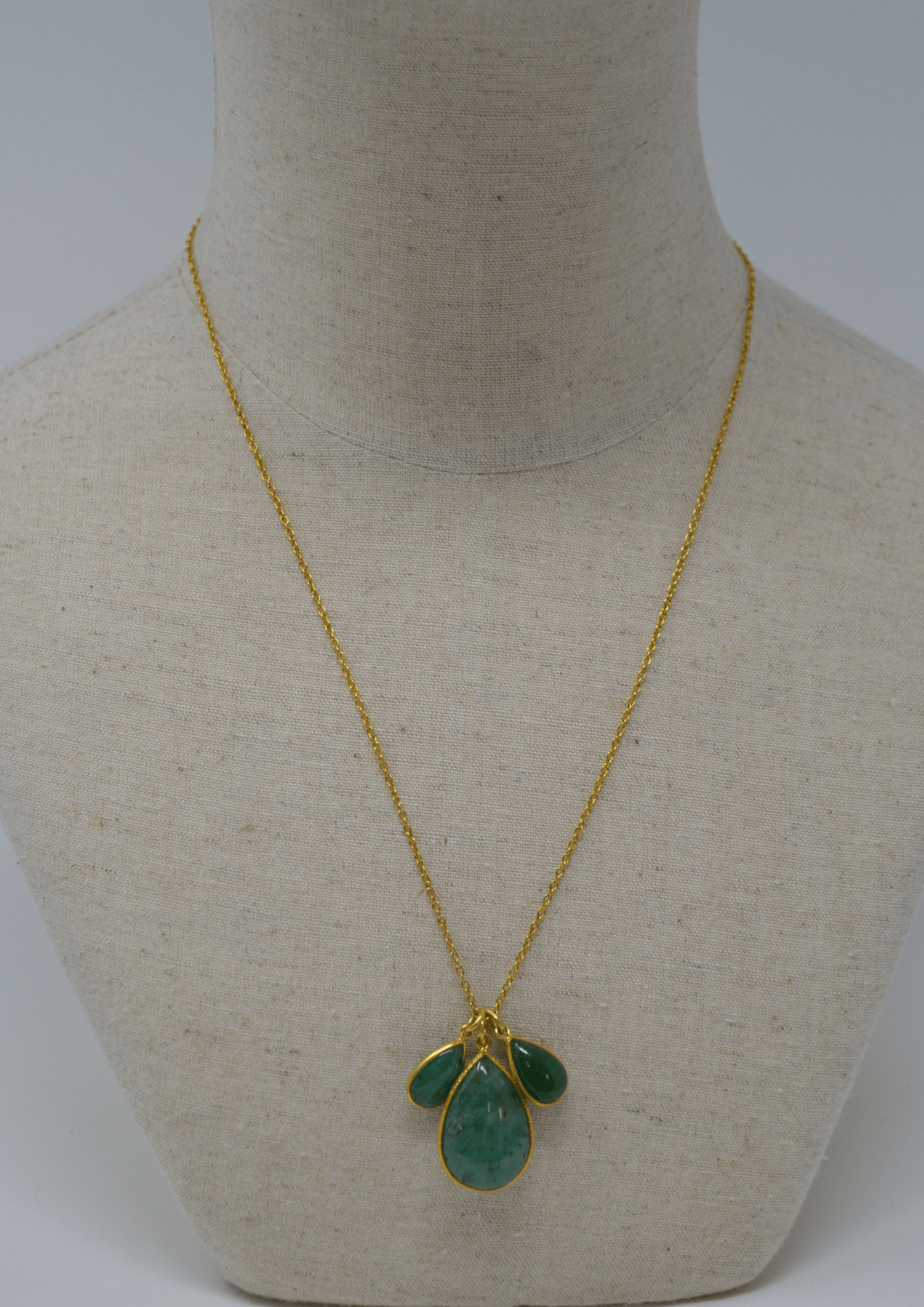 Trio of Emeralds - Violet Elizabeth -