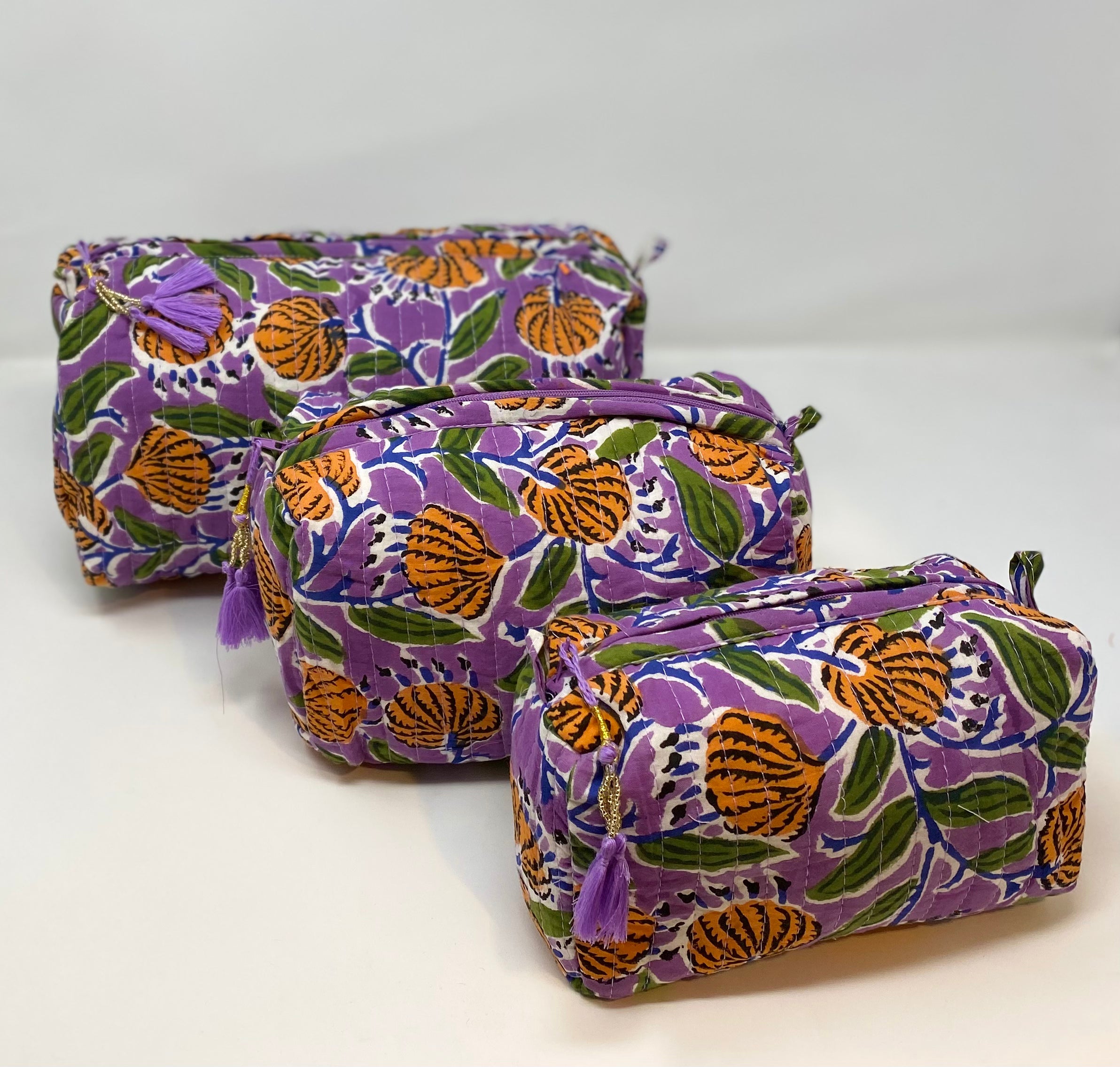 Wash bags - Violet Elizabeth